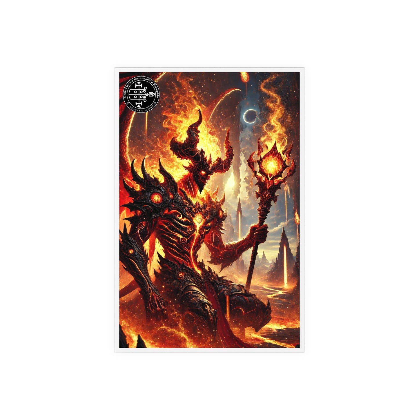 Veil of Harmony: Altar Tile for Demon Gaap