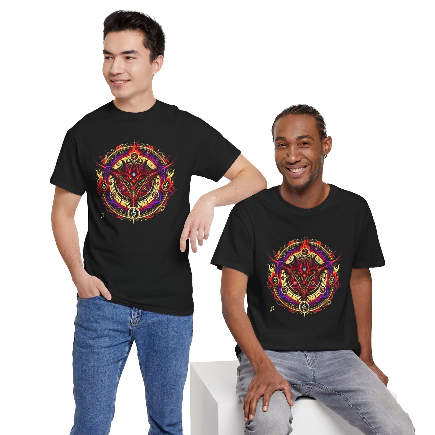 Beleth: The Demon of Command and Authority T-Shirt