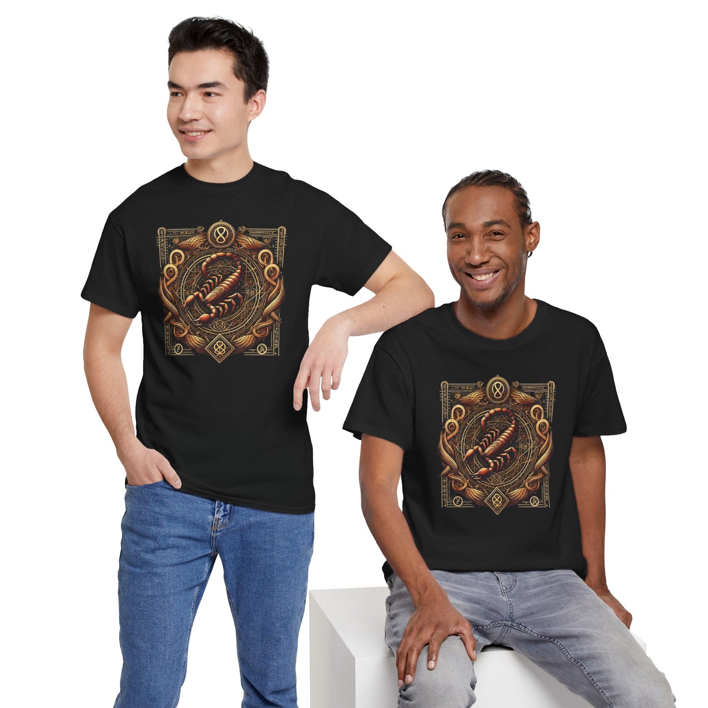 Aqrabuamelu: The Demon of Scorpion Power and Protection T-Shirt