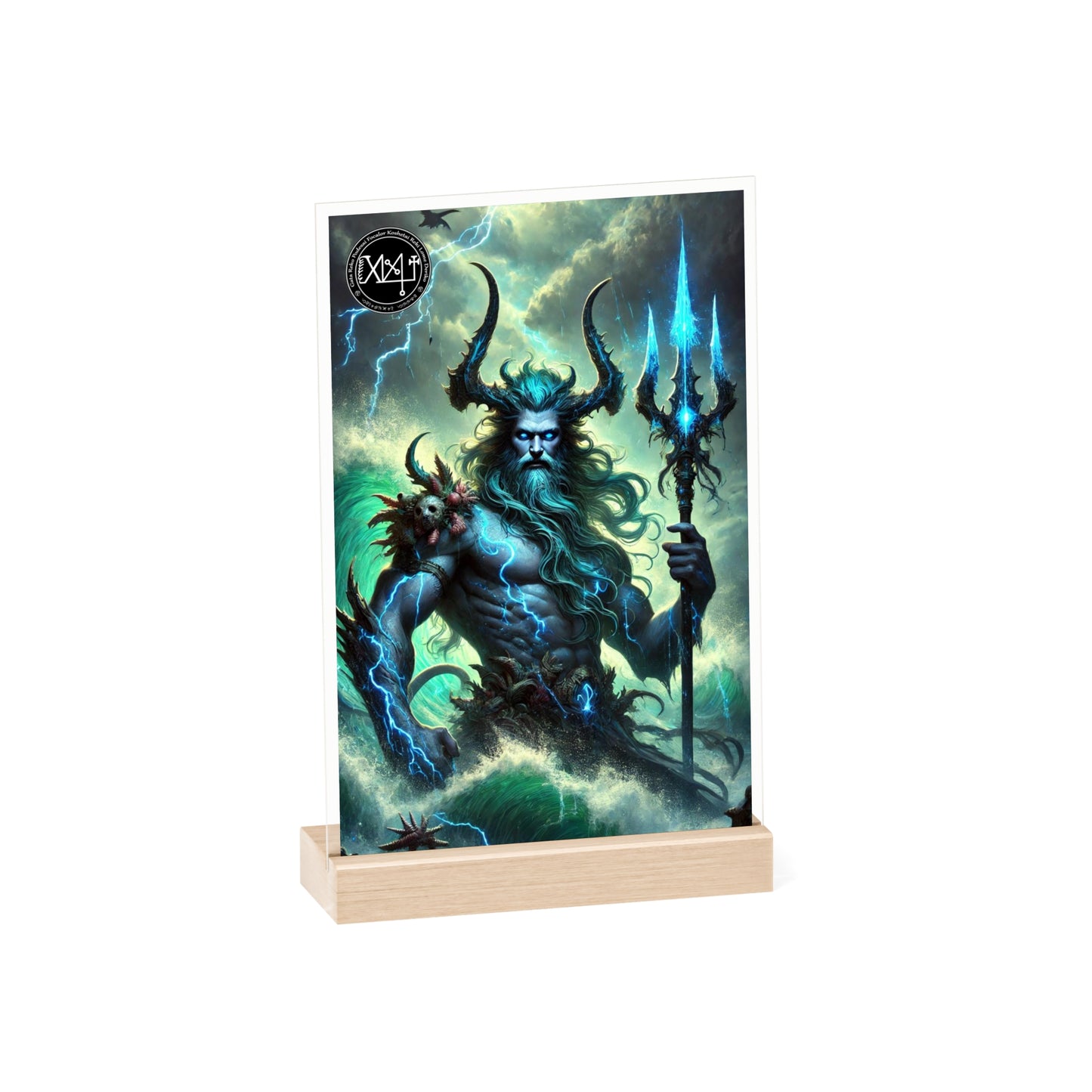 Winds of Tranquility: Altar Tile for Demon Focalor