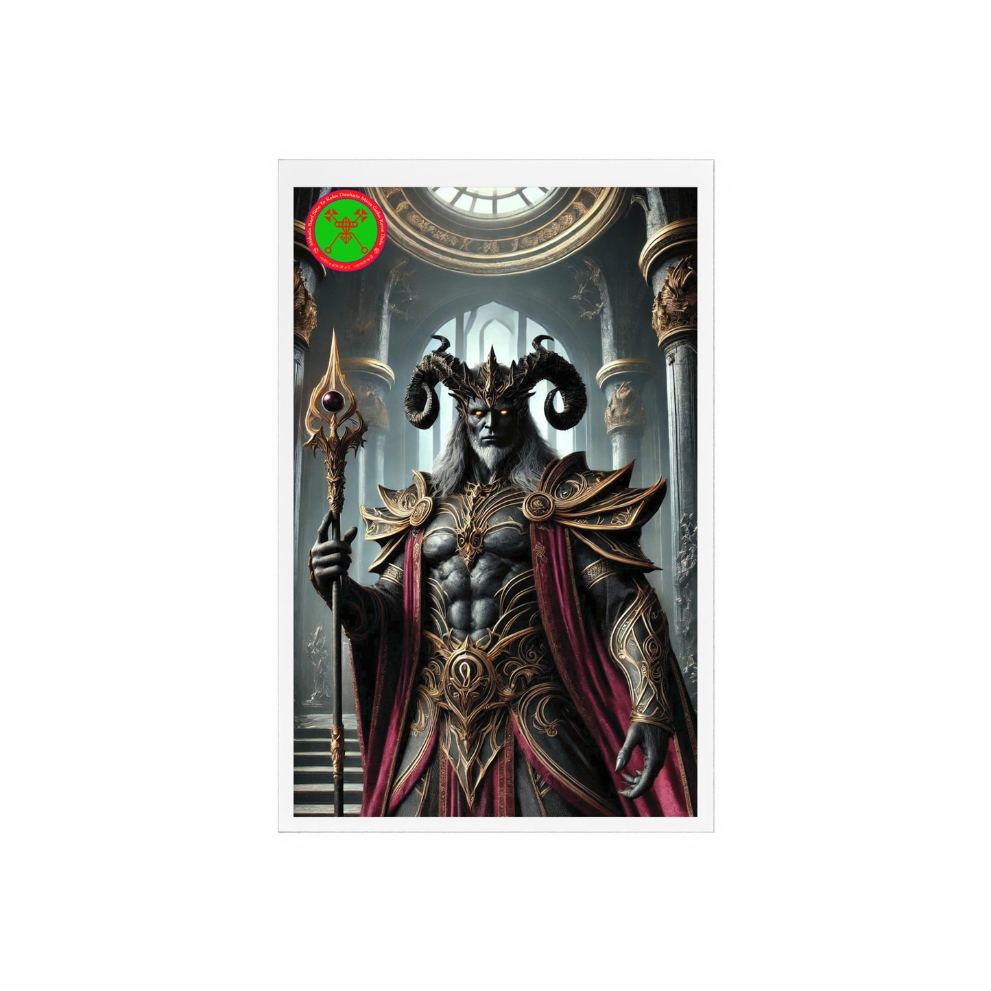 Veil of Mastery: Altar Tile for Demon Bael