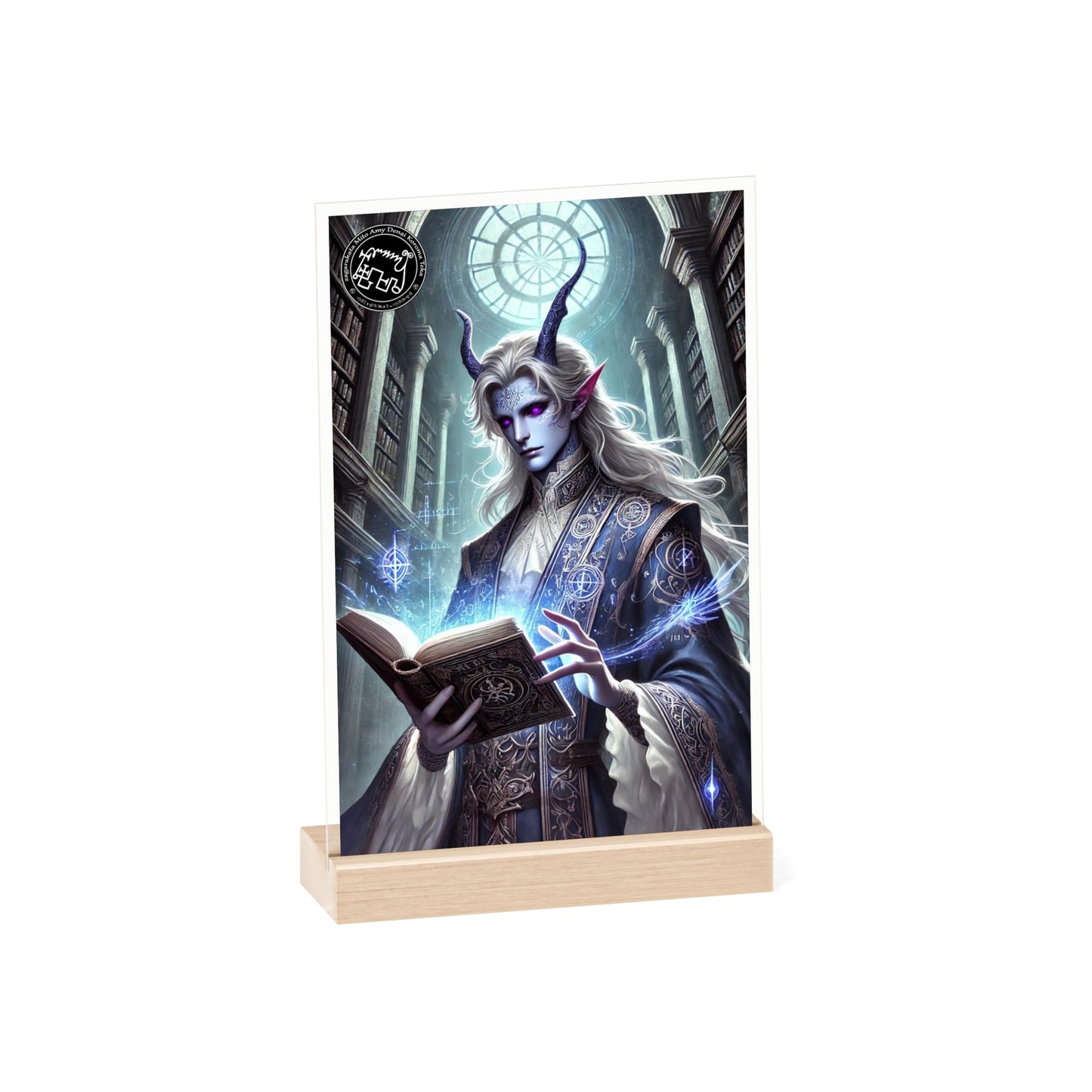 Keeper of Knowledge: Altar Tile for Demon Amy