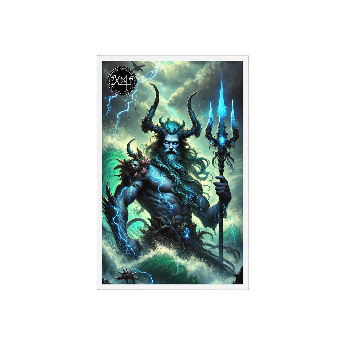 Winds of Tranquility: Altar Tile for Demon Focalor