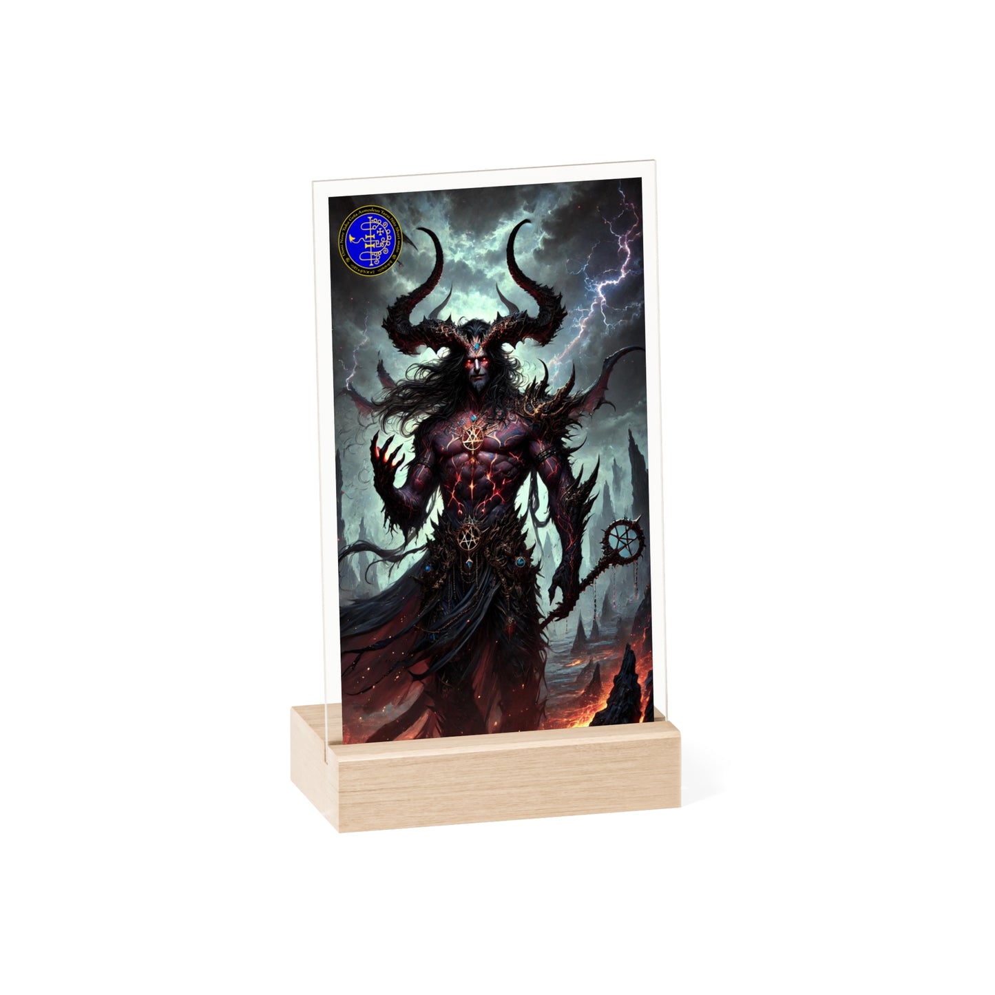 Key of Passion: Altar Tile for Demon Asmodeus