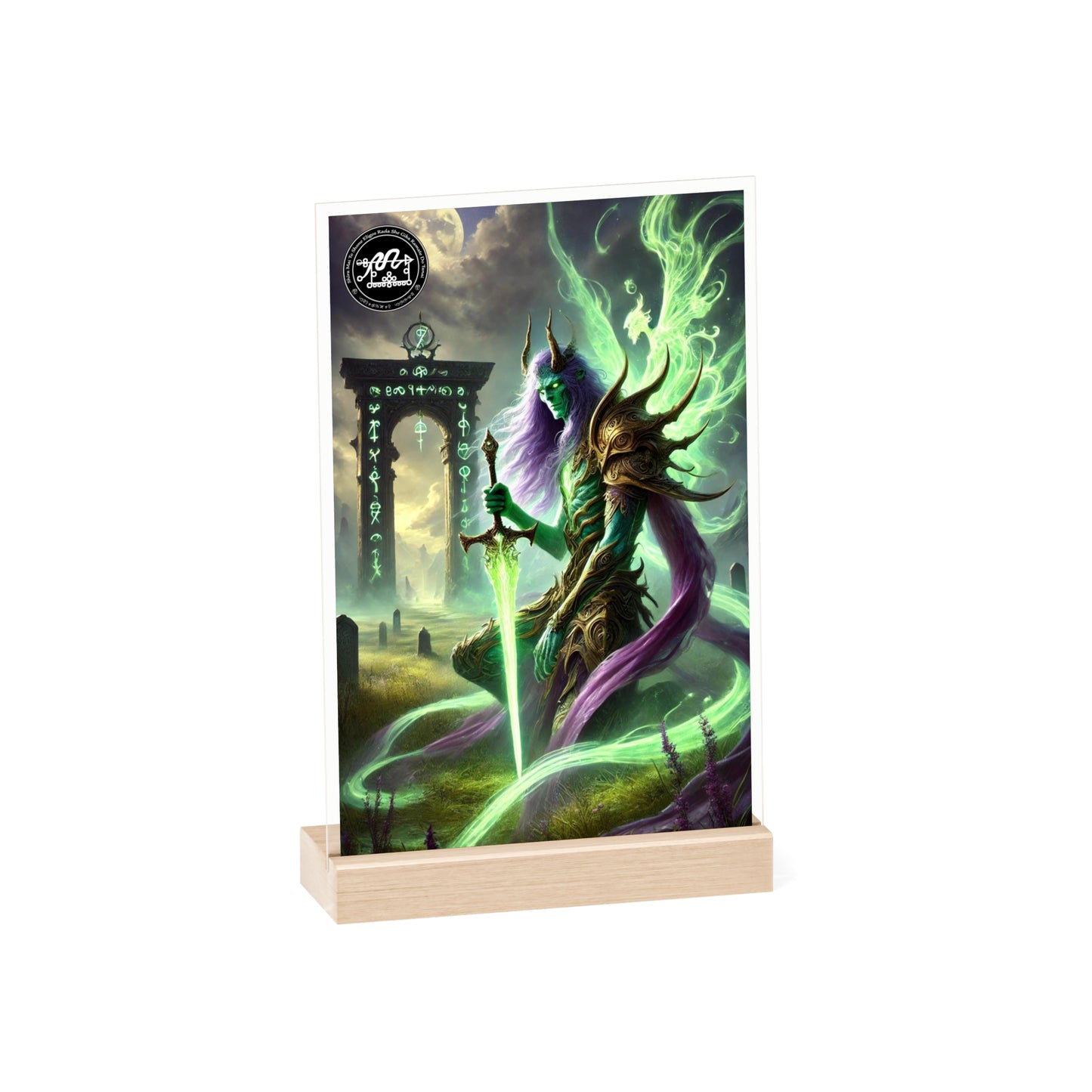 Path of Victory: Altar Tile for Demon Eligos