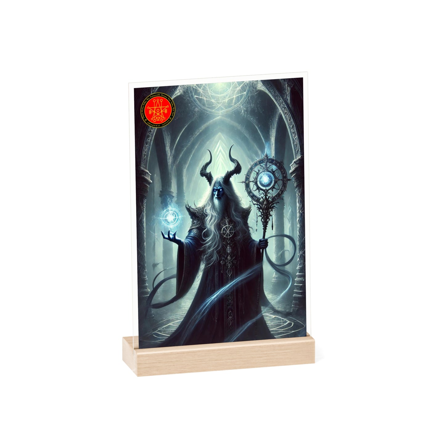 Wisdom of the Stars: Altar Tile for Demon Astaroth