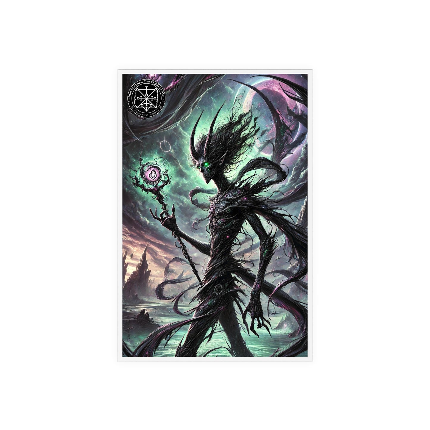 Mirror of Mastery: Altar Tile for Demon Ose