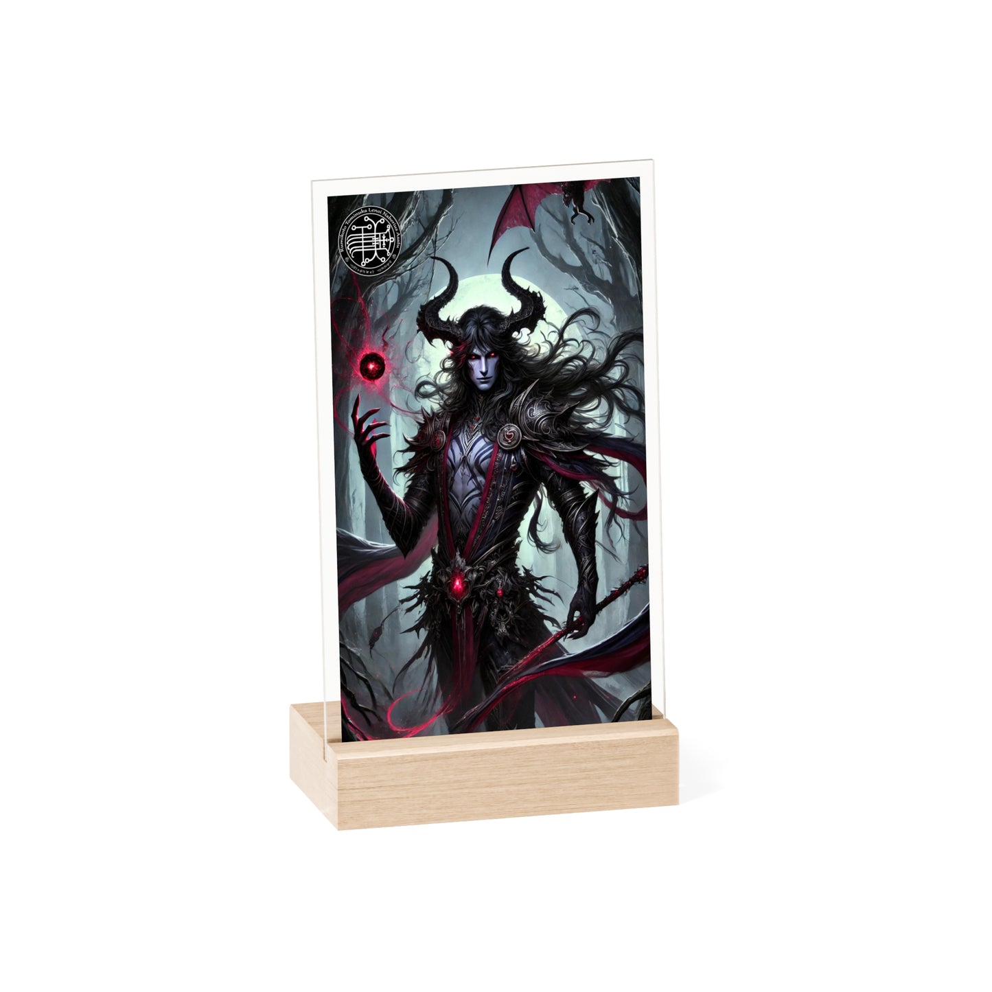 Voice of Eloquence: Altar Tile for Demon Naberius