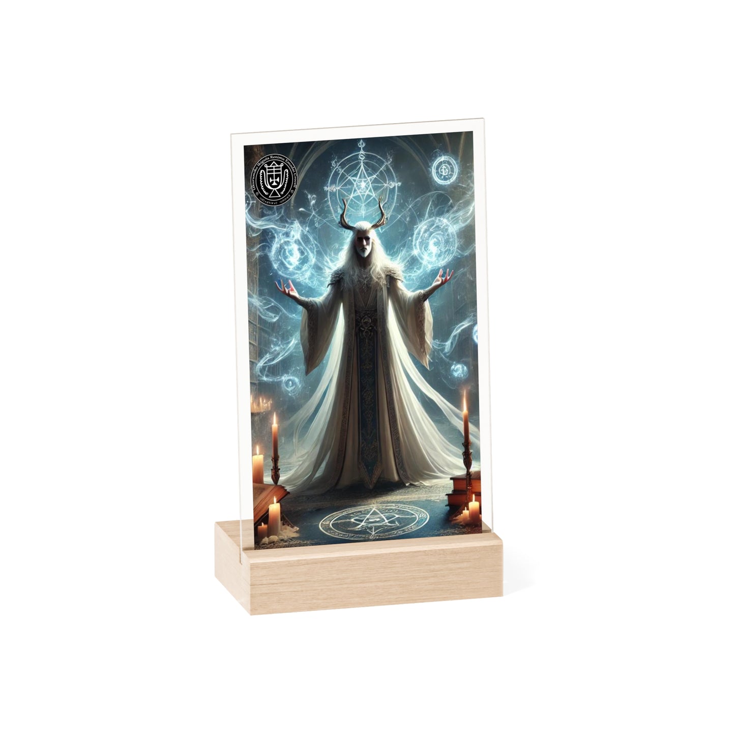 Harmony of the Depths: Altar Tile for Demon Crocell