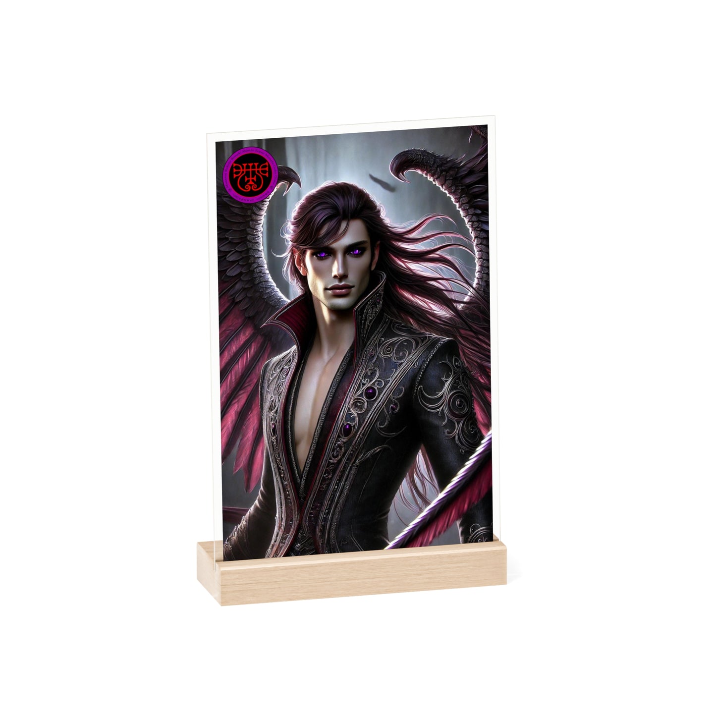 Charm of Desire: Altar Tile for Demon Zepar