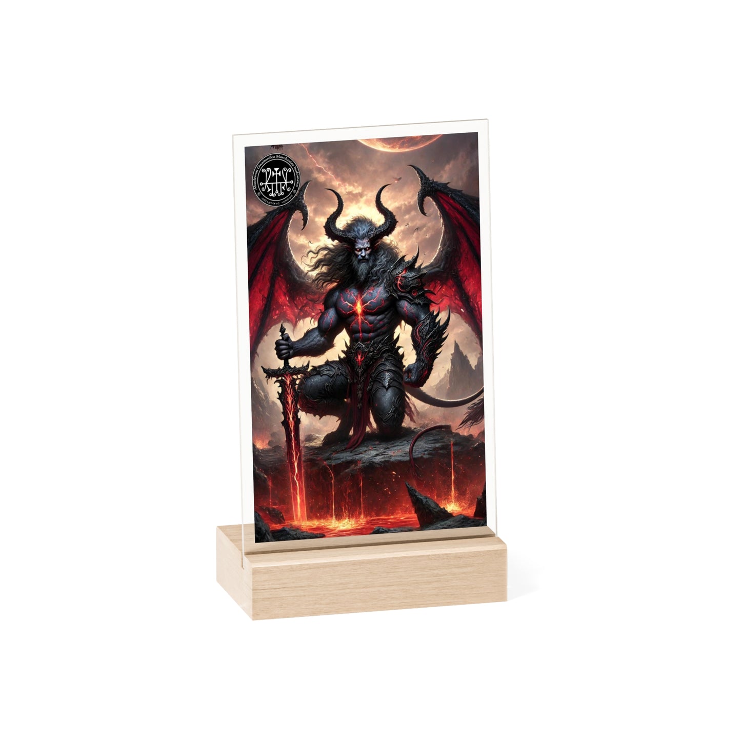 Guardian of Valor: Altar Tile for Demon Marchosias