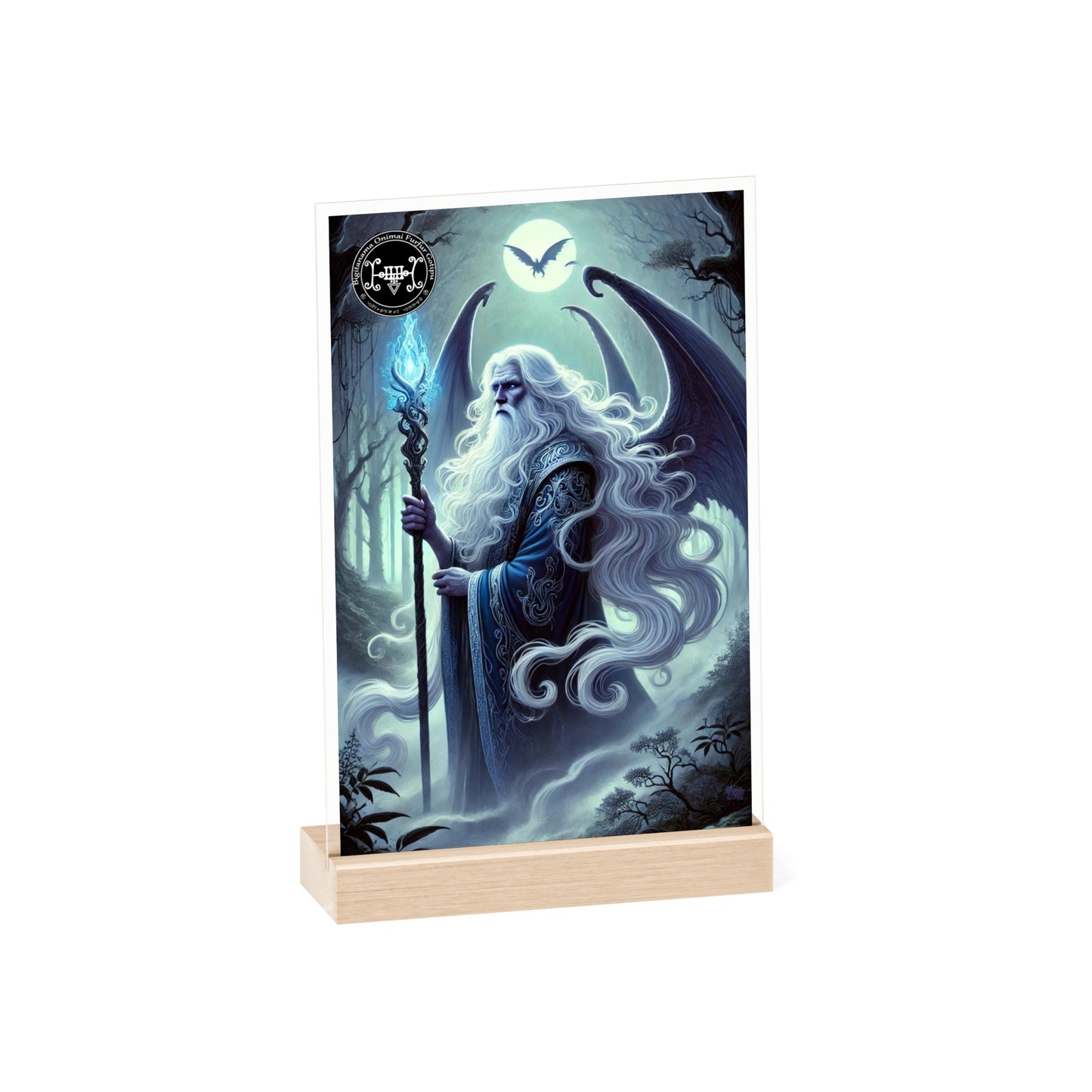 Storm of Clarity: Altar Tile for Demon Furfur