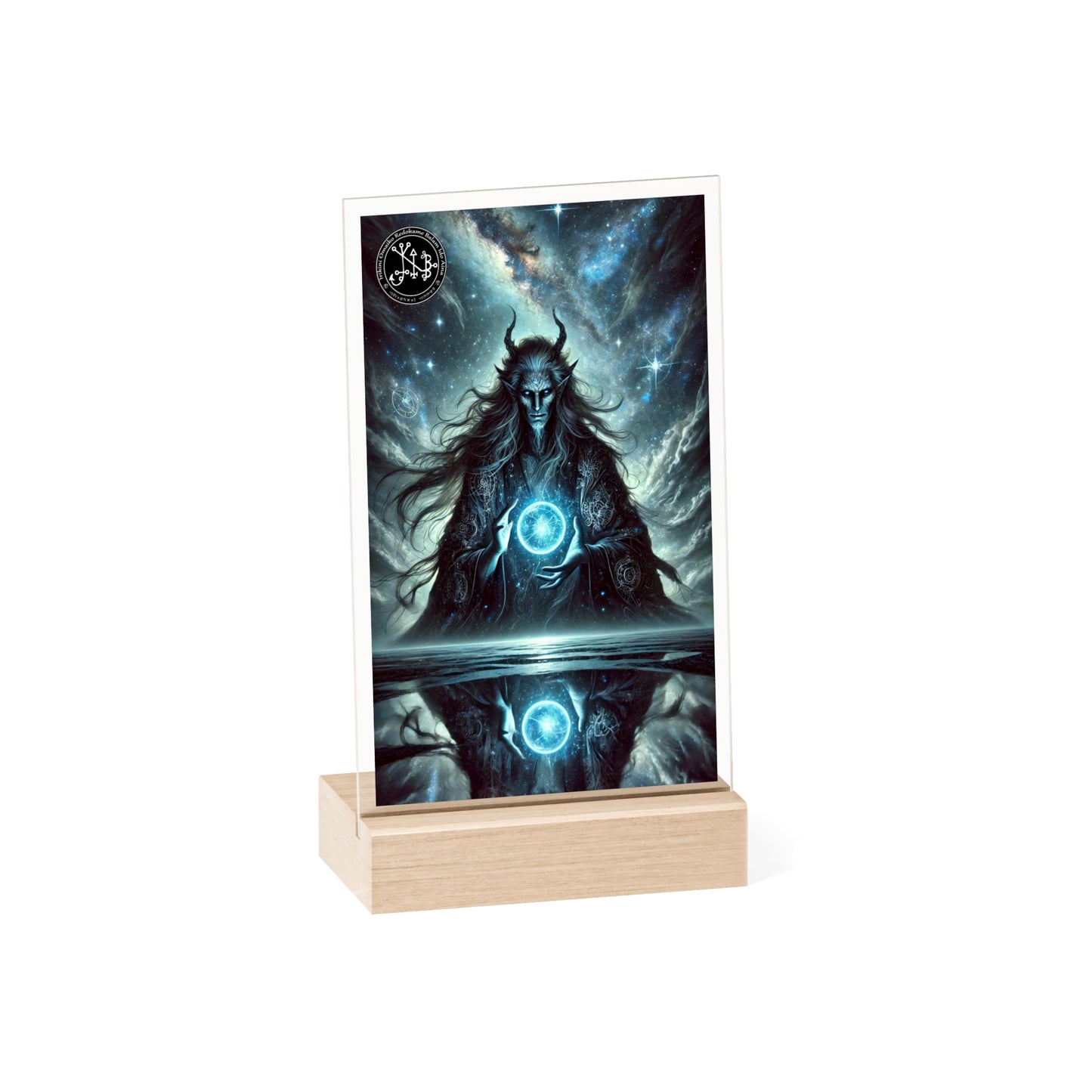 Veil of Perception: Altar Tile for Demon Balam