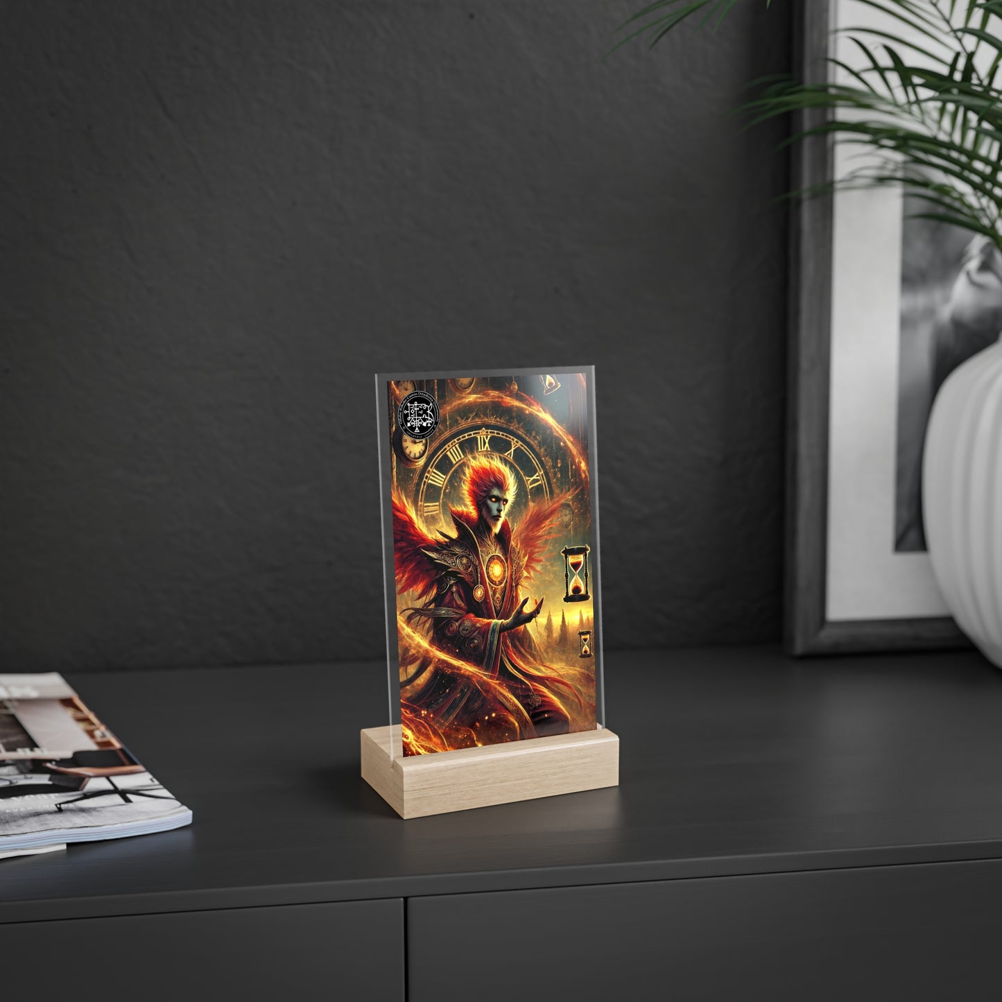 Voice of Truth: Altar Tile for Demon Camio