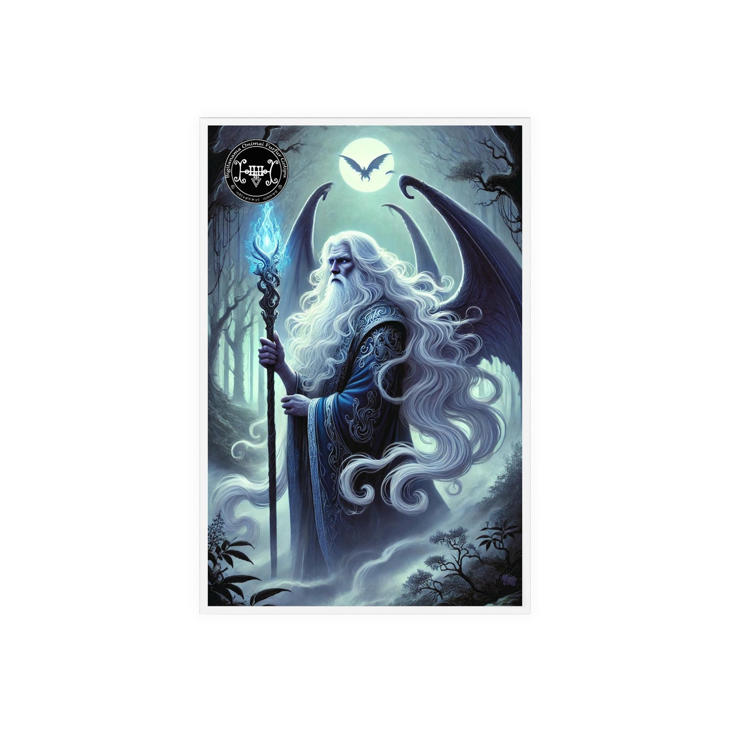 Storm of Clarity: Altar Tile for Demon Furfur