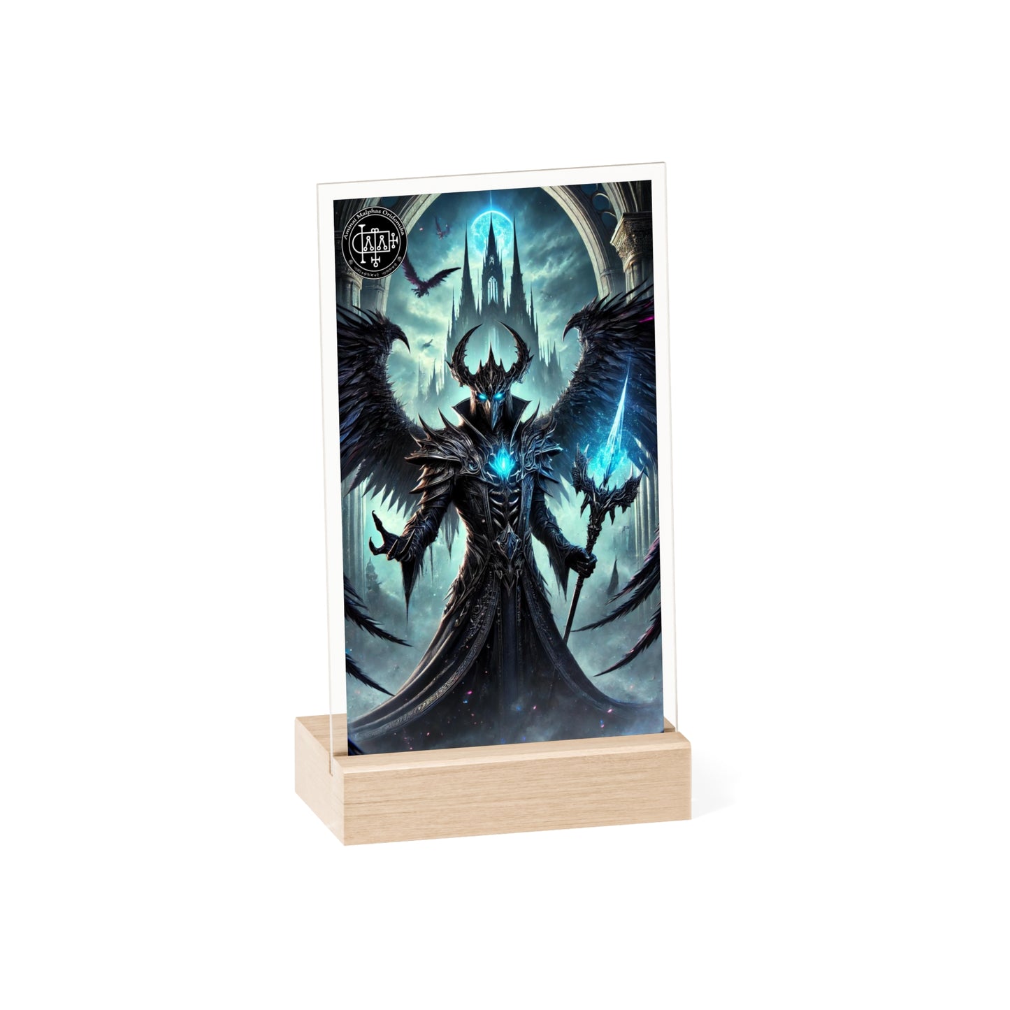 Fortress of Insight: Altar Tile for Demon Malphas