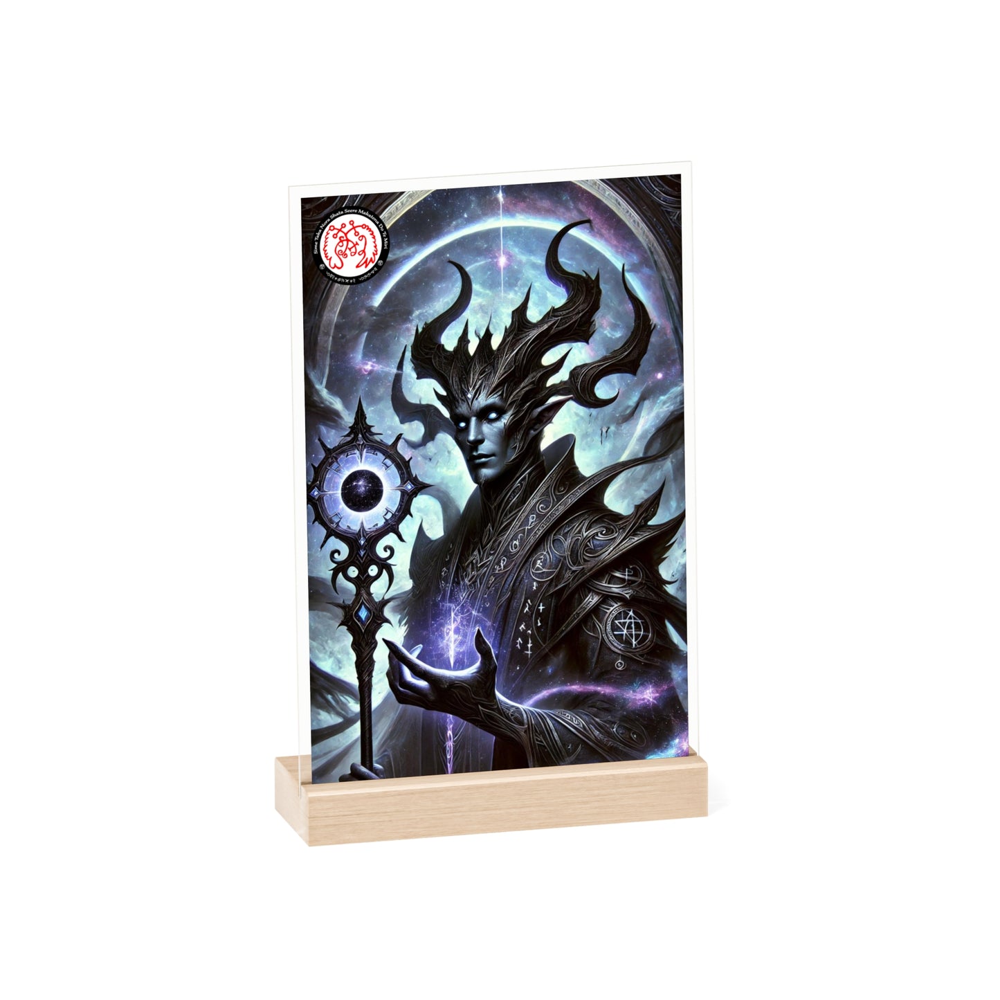 Pathway to Serenity: Altar Tile for Demon Seere