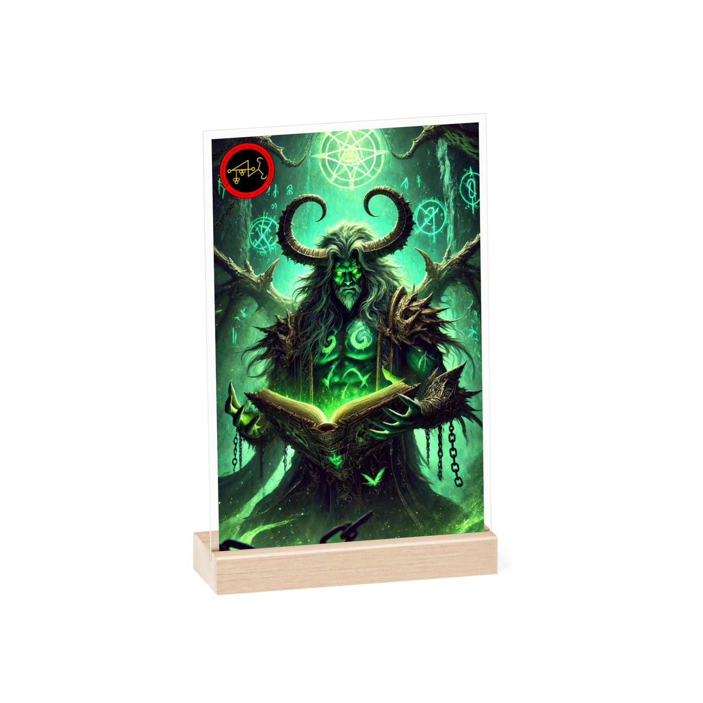 Keeper of Knowledge: Altar Tile for Demon Marax