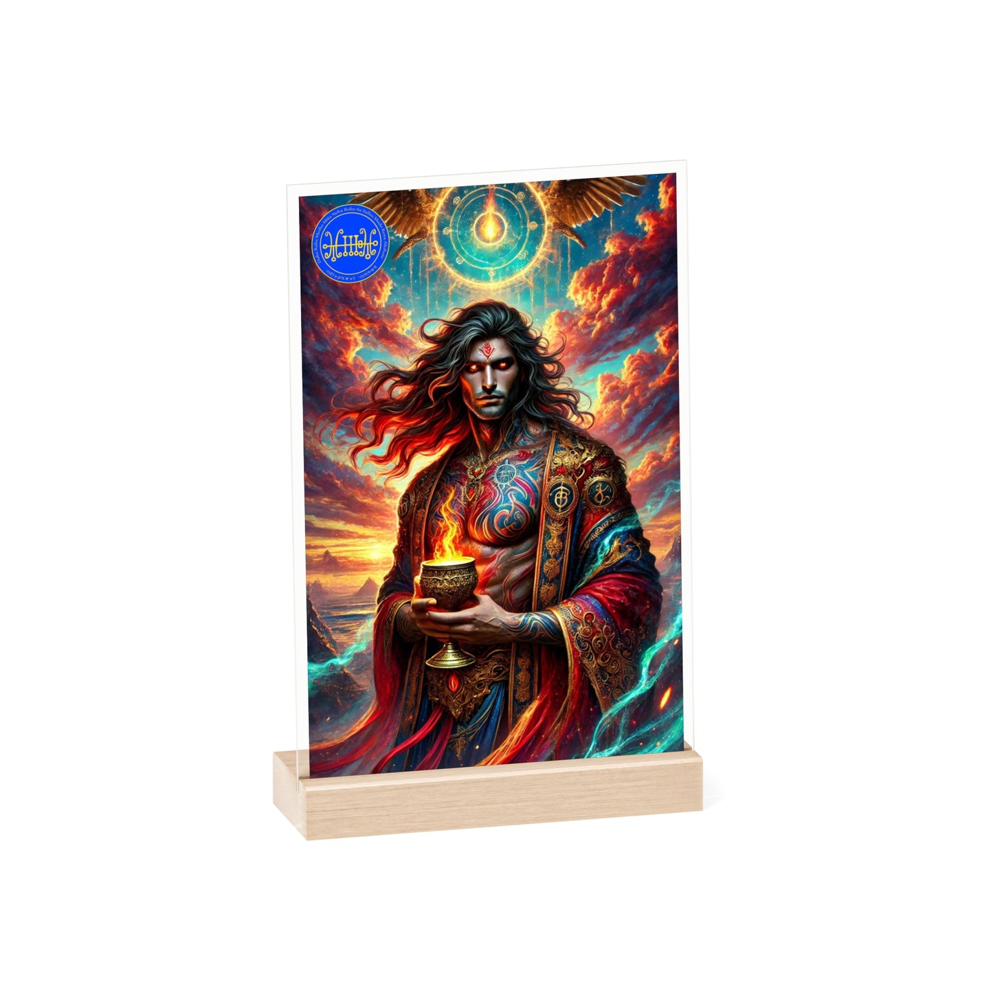 Embrace of Harmony: Altar Tile for Demon Sallos