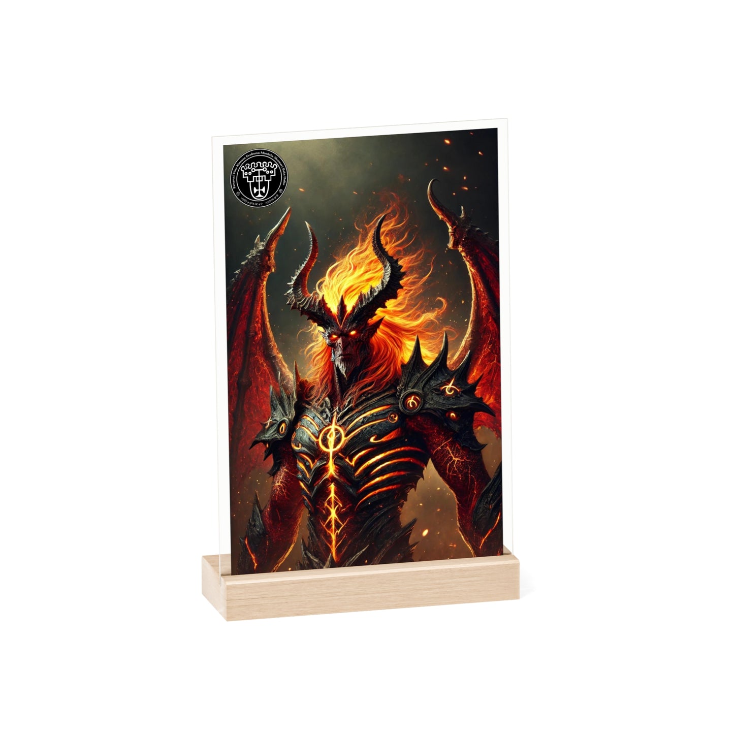 Guardian of Truth: Altar Tile for Demon Viné