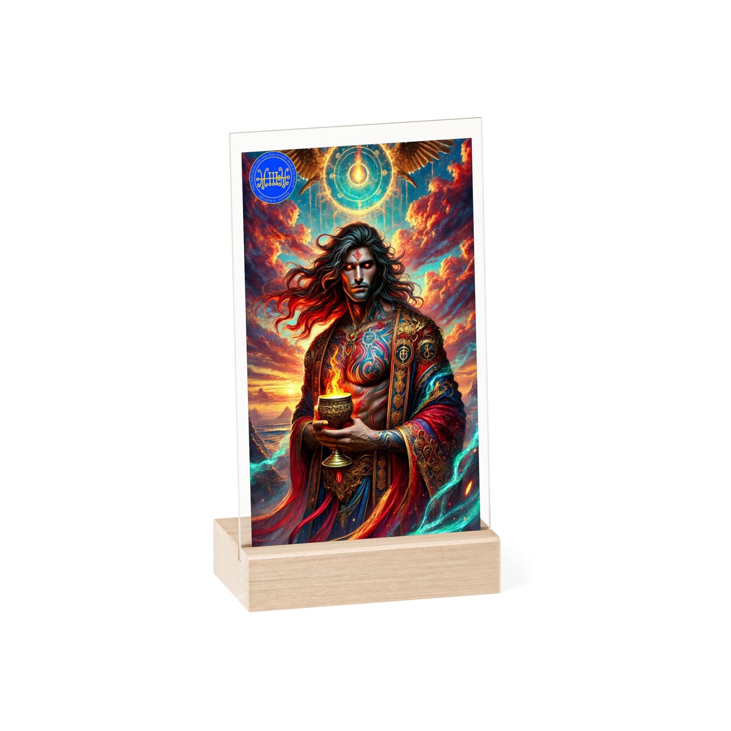 Embrace of Harmony: Altar Tile for Demon Sallos