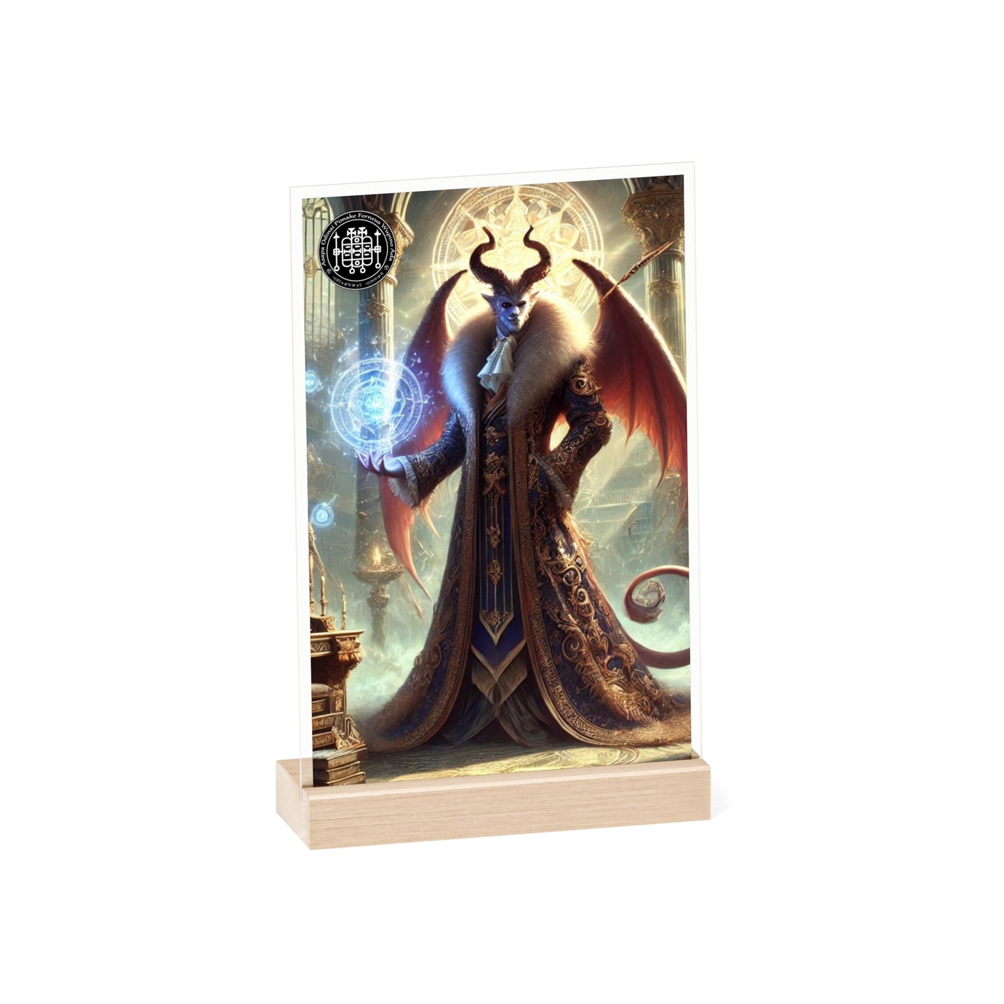 Shield of Harmony: Altar Tile for Demon Forneus