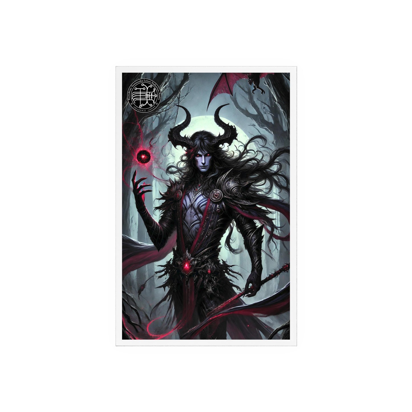 Voice of Eloquence: Altar Tile for Demon Naberius