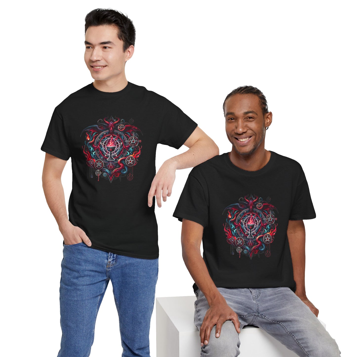 Zagan: The Demon of Transformation and Wisdom T-Shirt