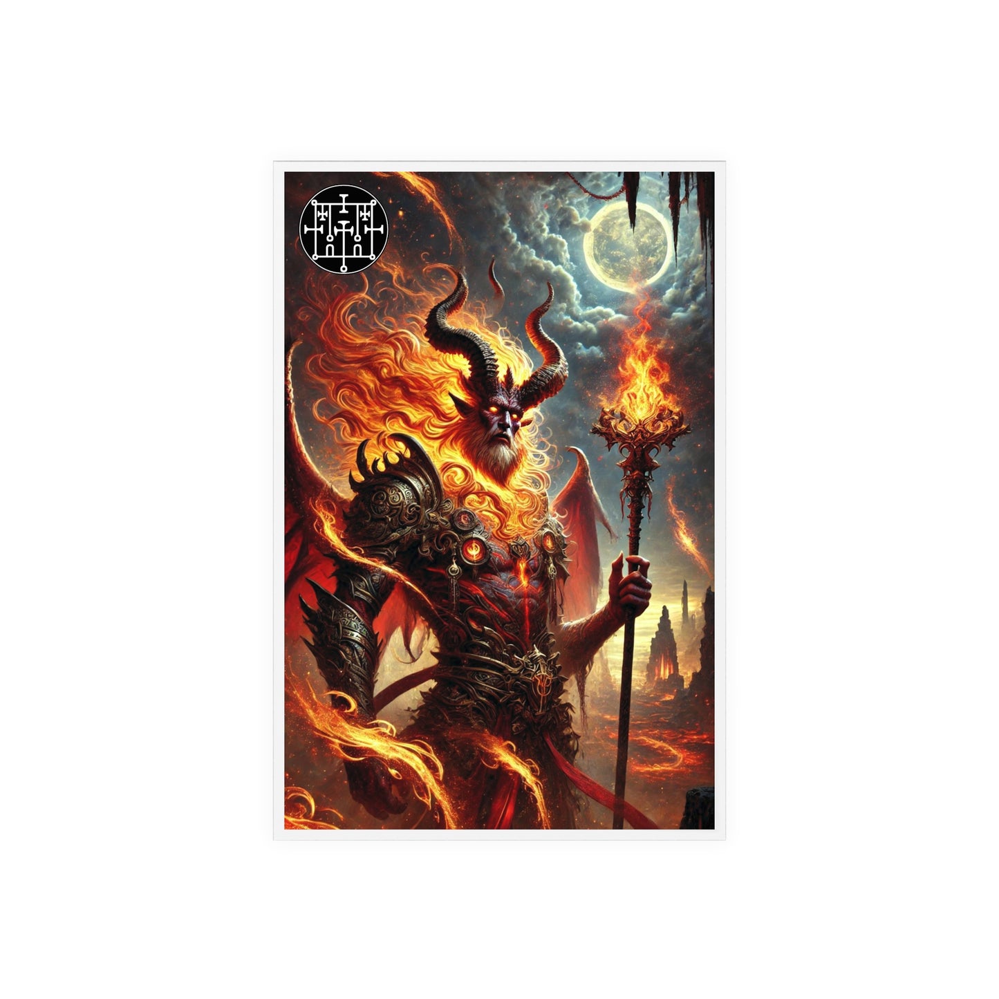 Wisdom of the Ancient: Altar Tile for Demon Alloces