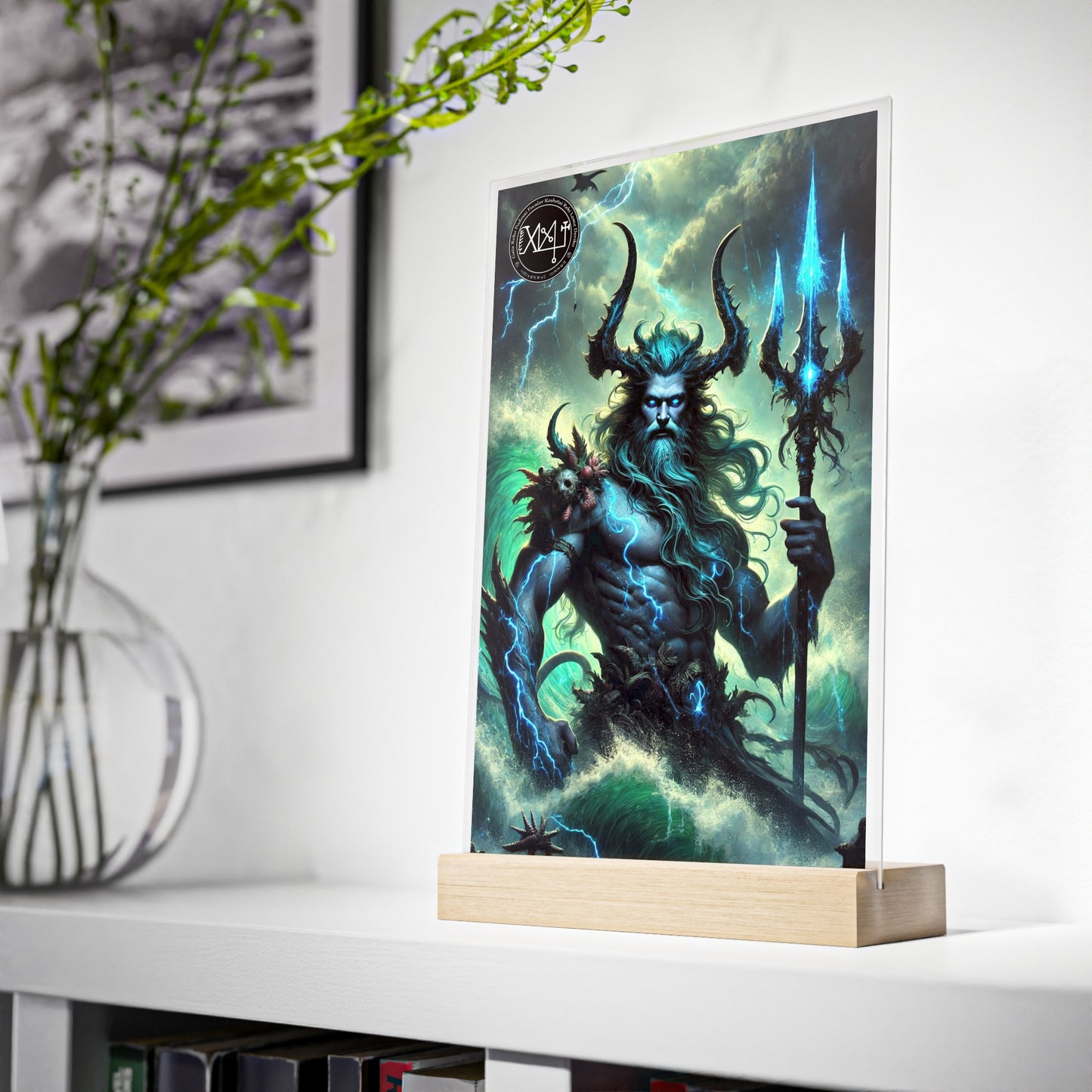 Winds of Tranquility: Altar Tile for Demon Focalor