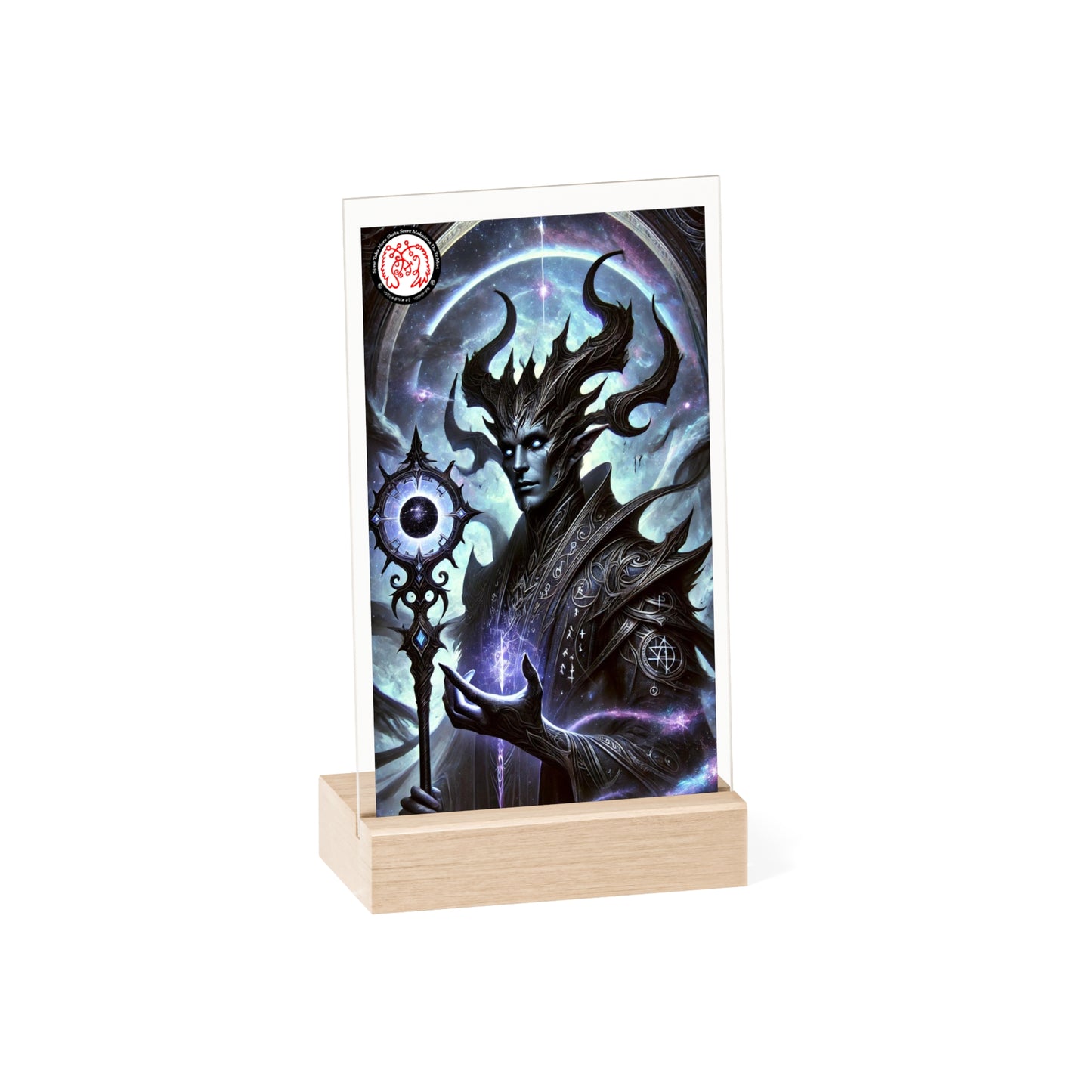 Pathway to Serenity: Altar Tile for Demon Seere