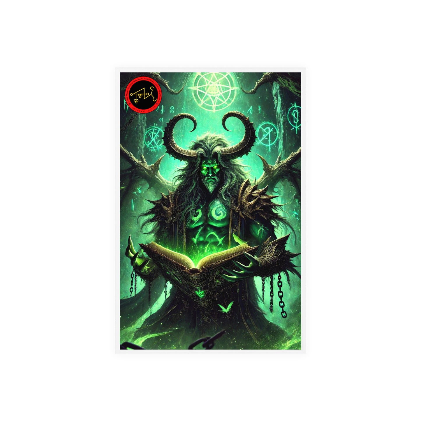 Keeper of Knowledge: Altar Tile for Demon Marax