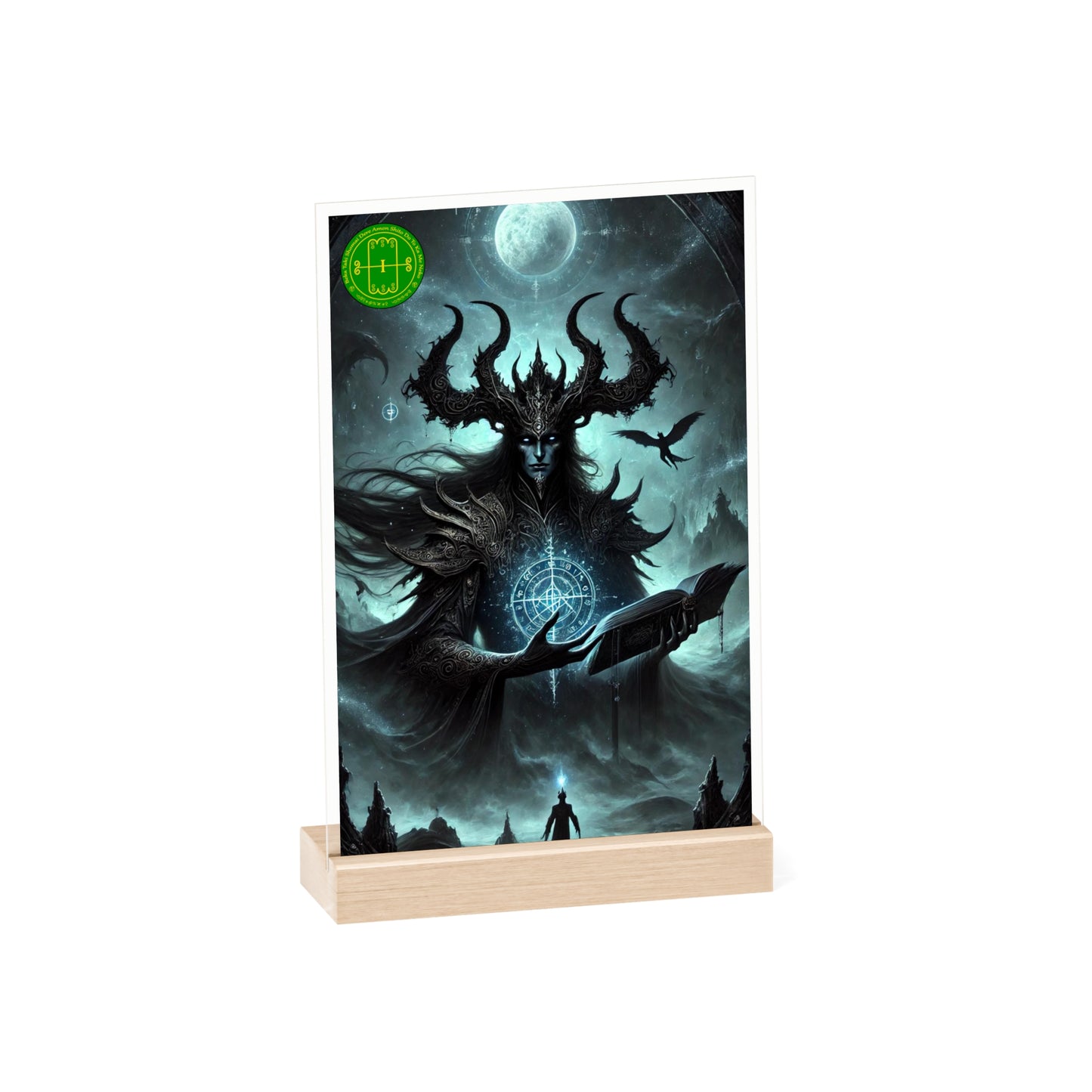 Flame of Reconciliation: Altar Tile for Demon Amon