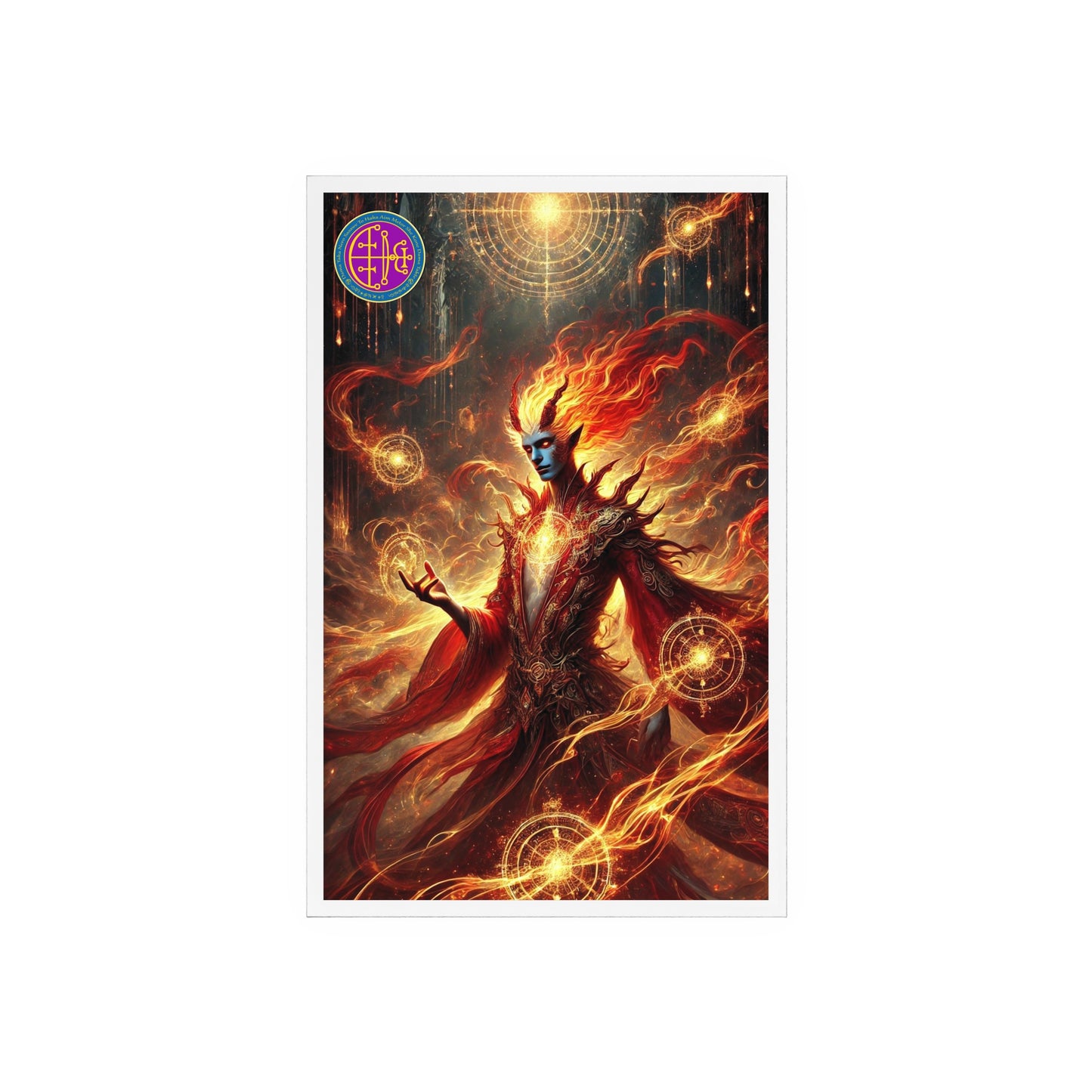 Flame of Insight: Altar Tile for Demon Aim