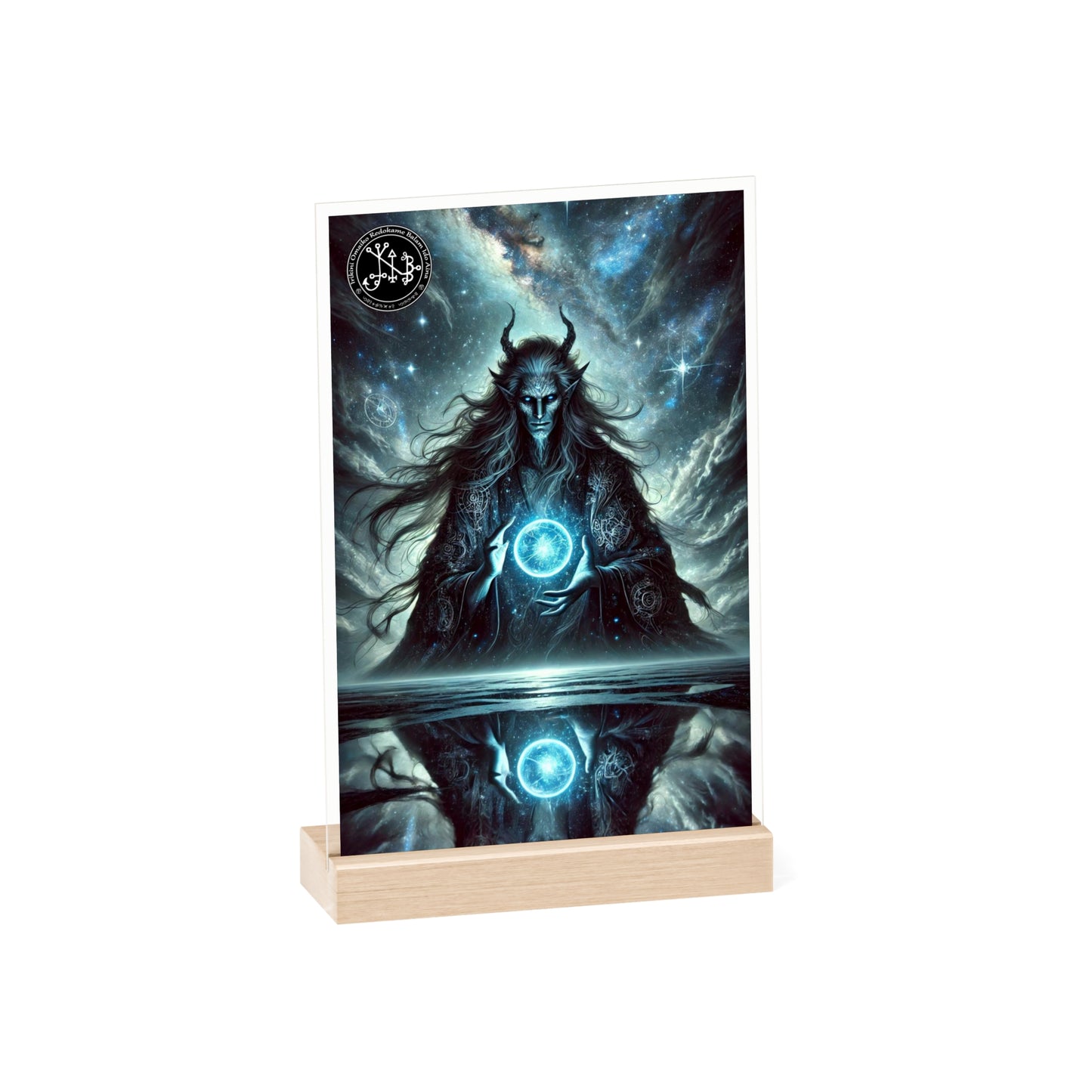 Veil of Perception: Altar Tile for Demon Balam