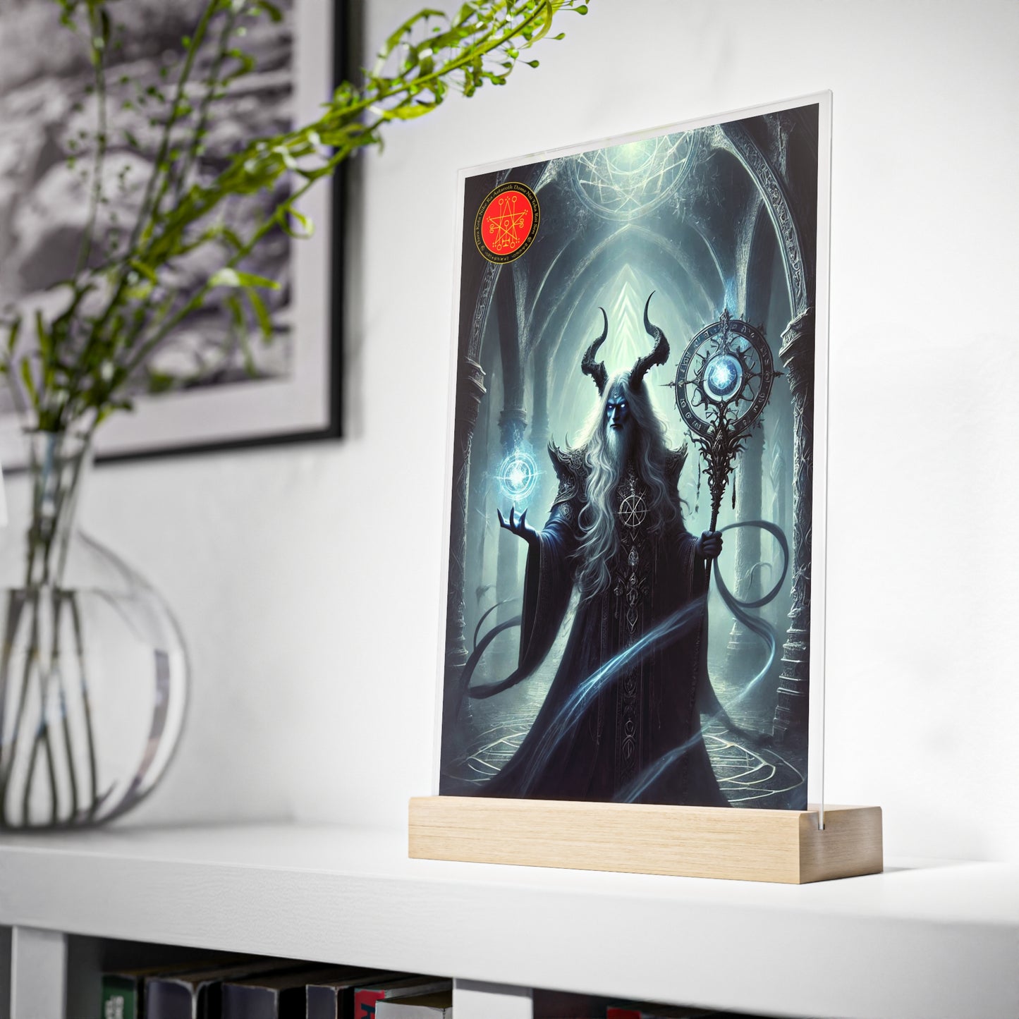 Wisdom of the Stars: Altar Tile for Demon Astaroth