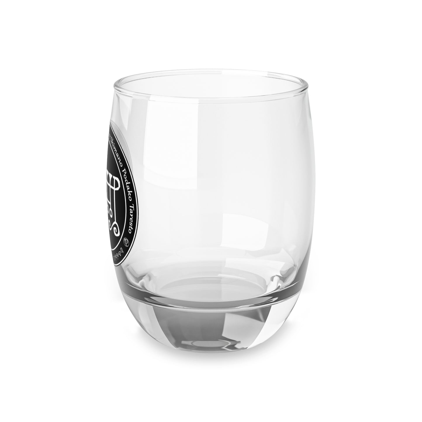 Gusion Sigil Engraved Crystal Offering Glass