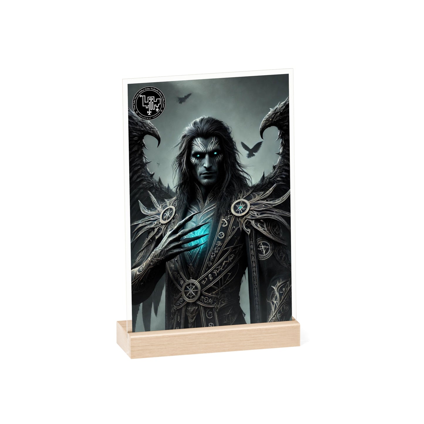 Whispers of Harmony: Altar Tile for Demon Vual