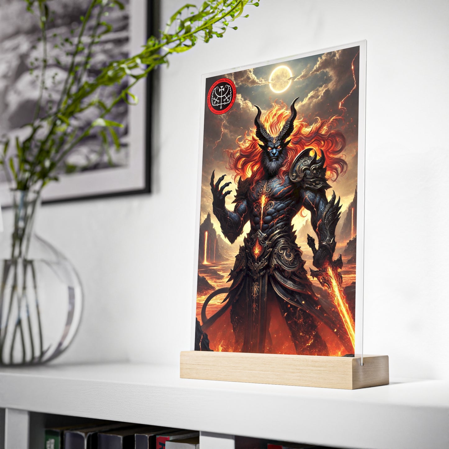 Shield of Clarity: Altar Tile for Demon Haures