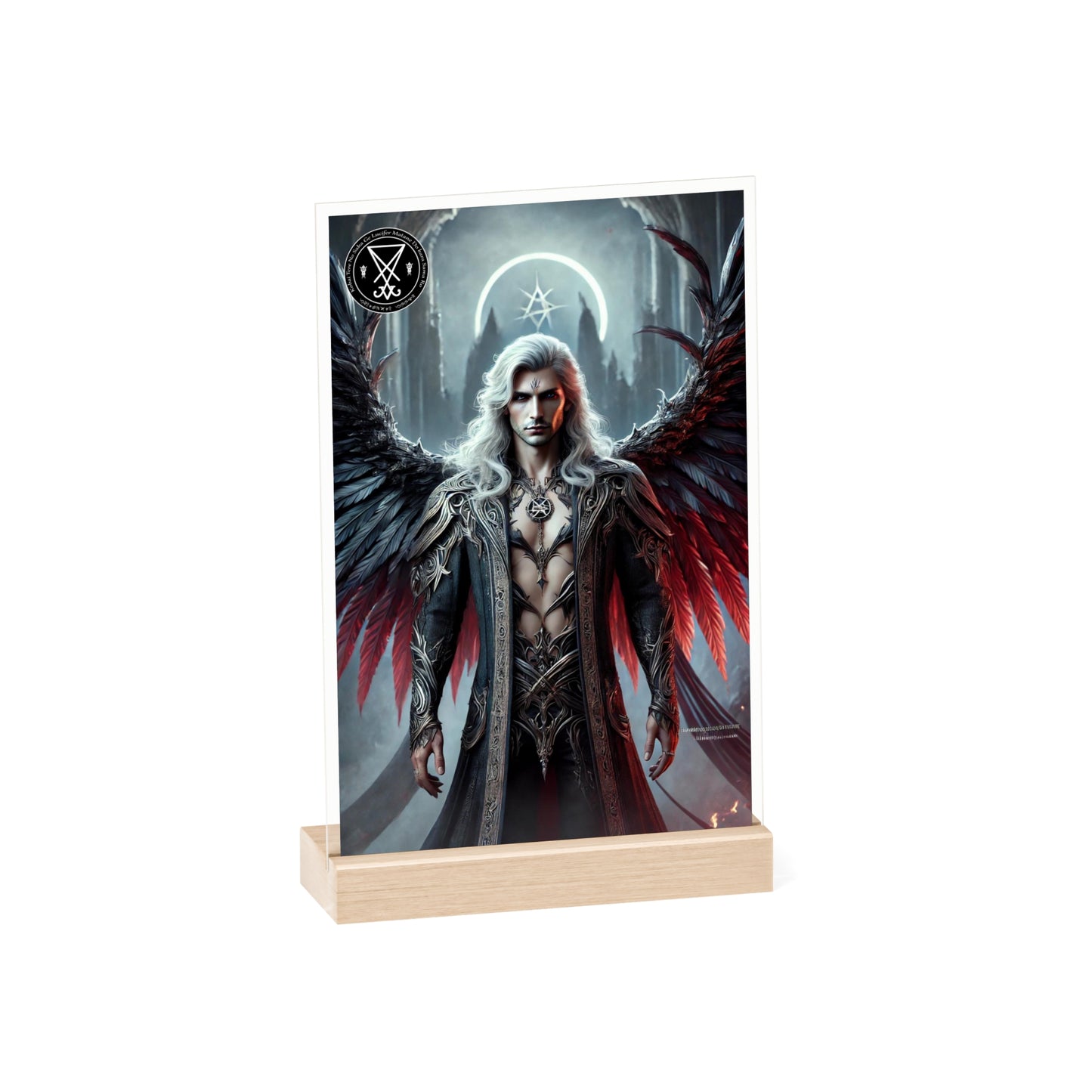 Lightbringer's Beacon: Altar Tile for Demon Lucifer