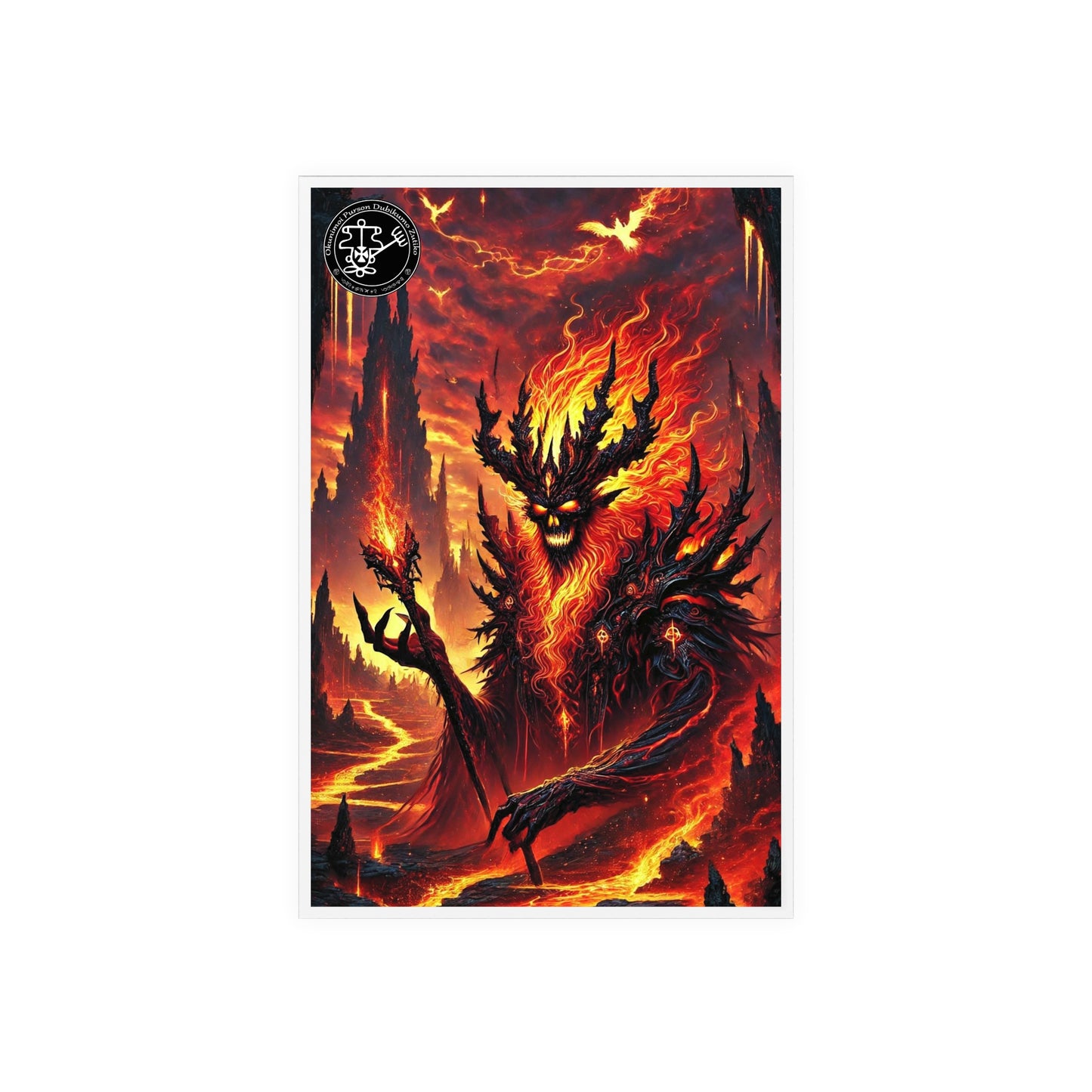 Veil of Secrets: Altar Tile for Demon Purson