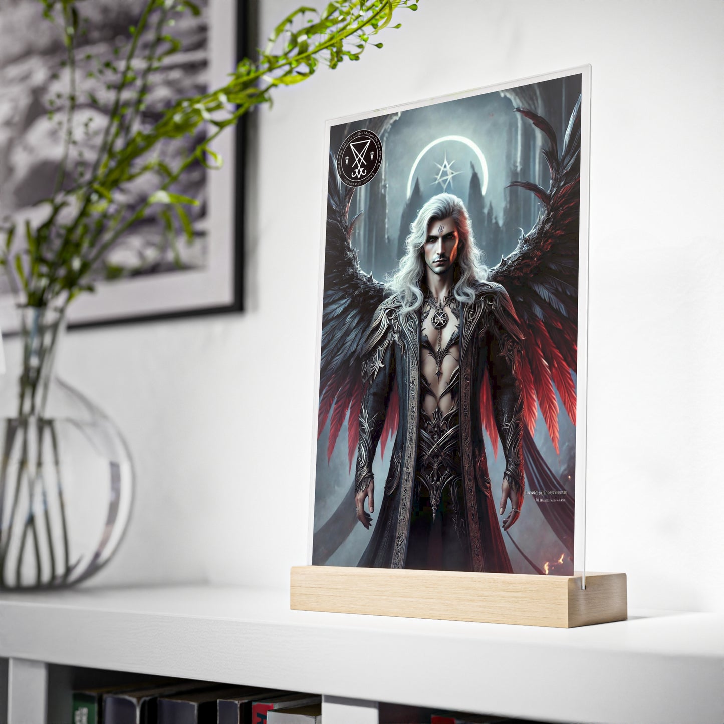 Lightbringer's Beacon: Altar Tile for Demon Lucifer