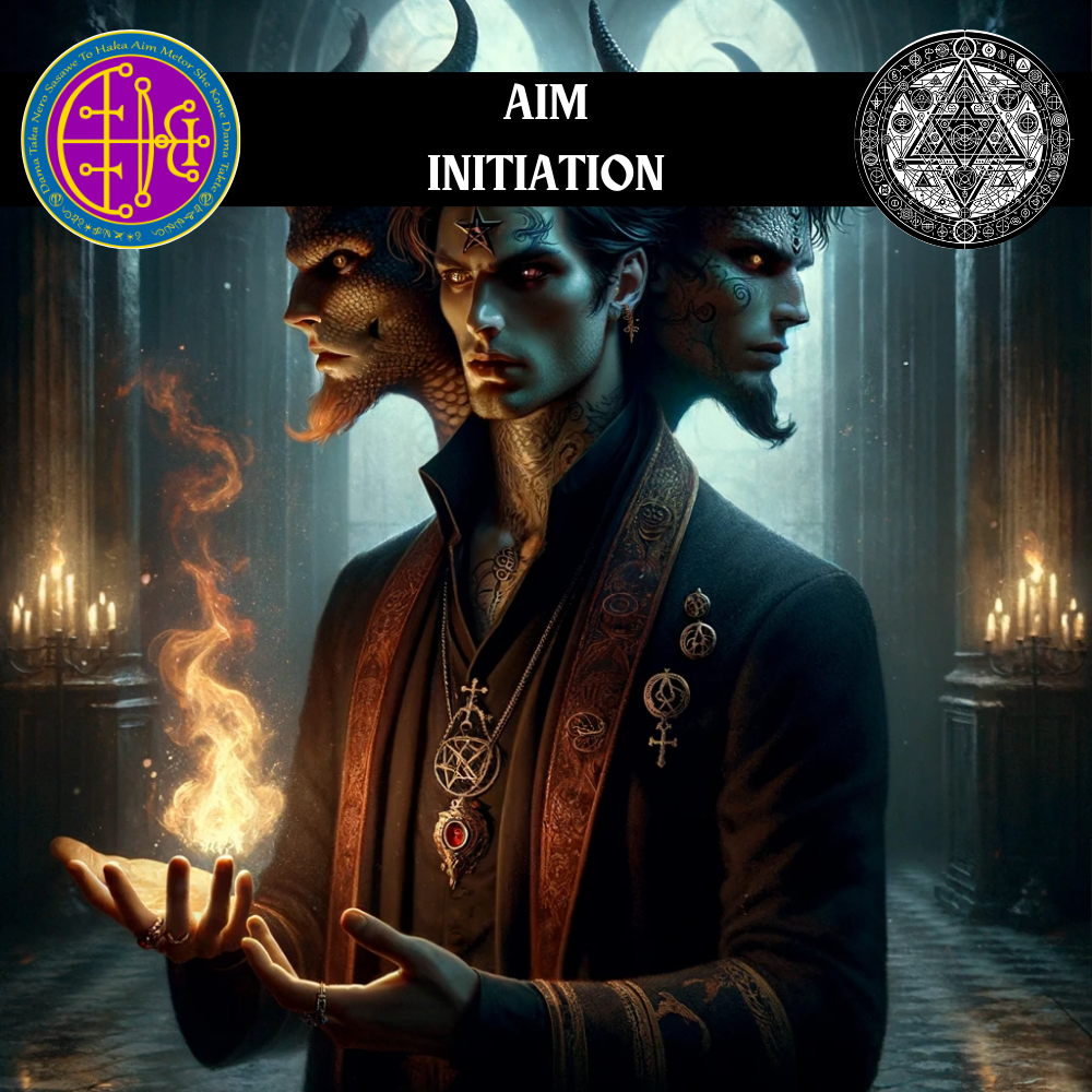 Initiation Pact with Demon Aim