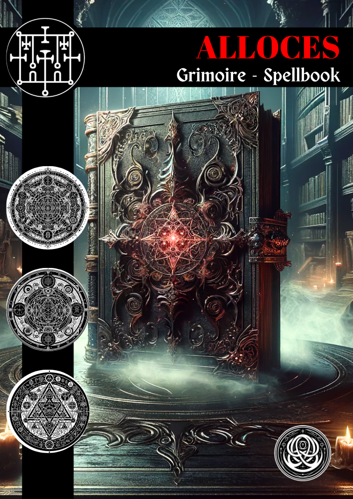 Demon Alloces Grimoire - Ars Goetia - Demonology