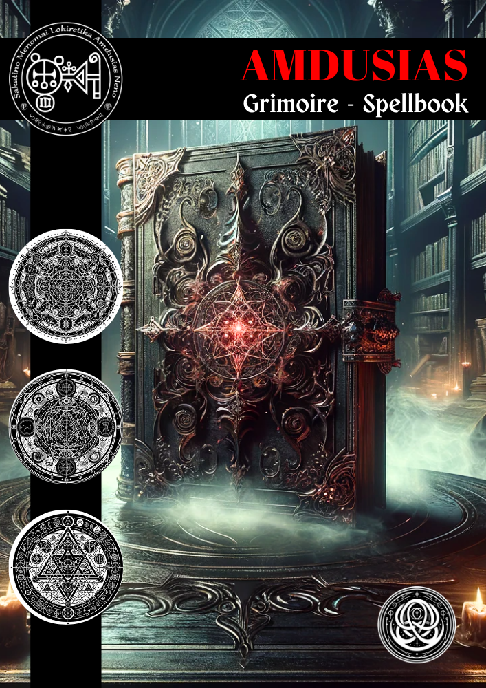 Demon Amdusias Grimoire - Ars Goetia - Demonology