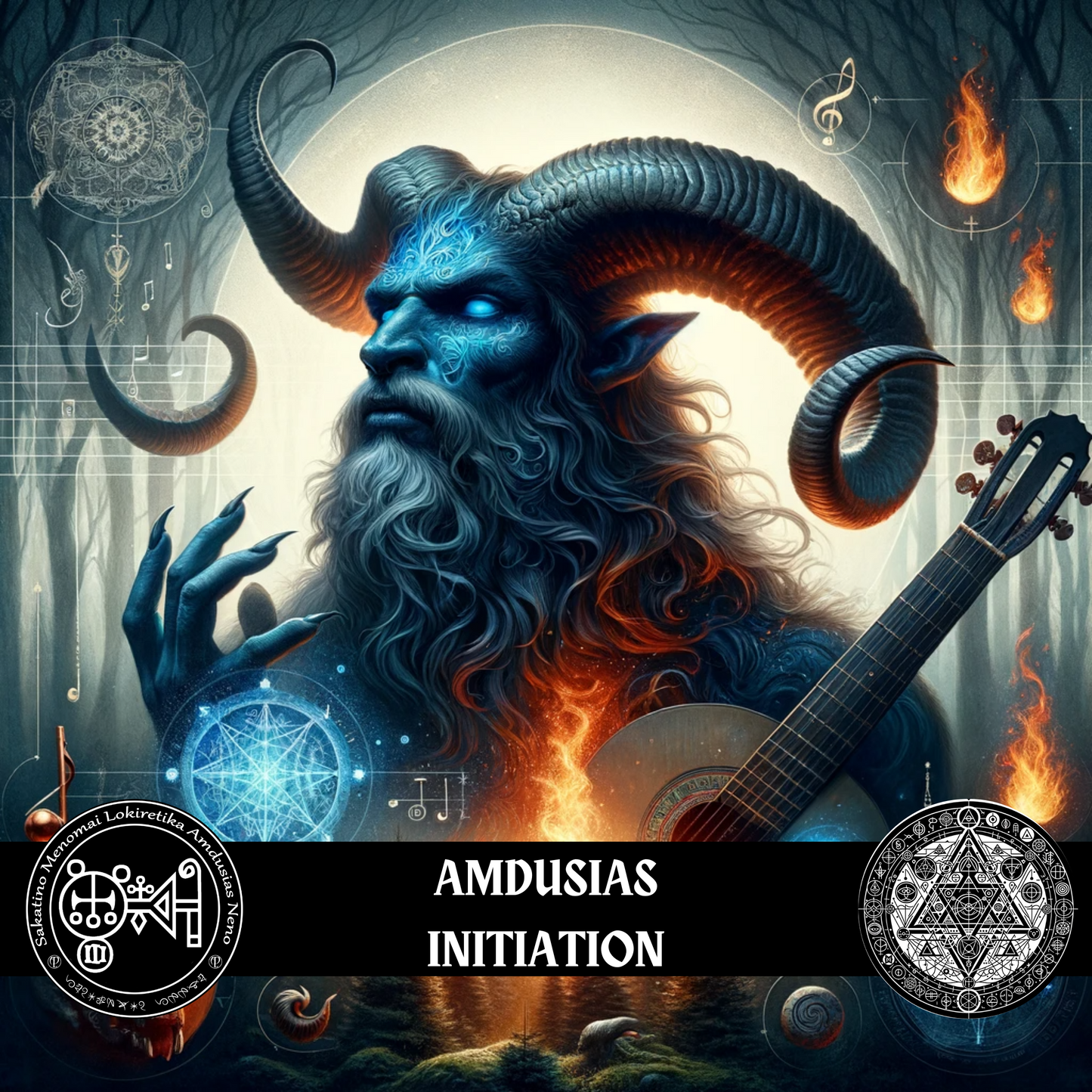 Initiation Pact with Demon Amdusias