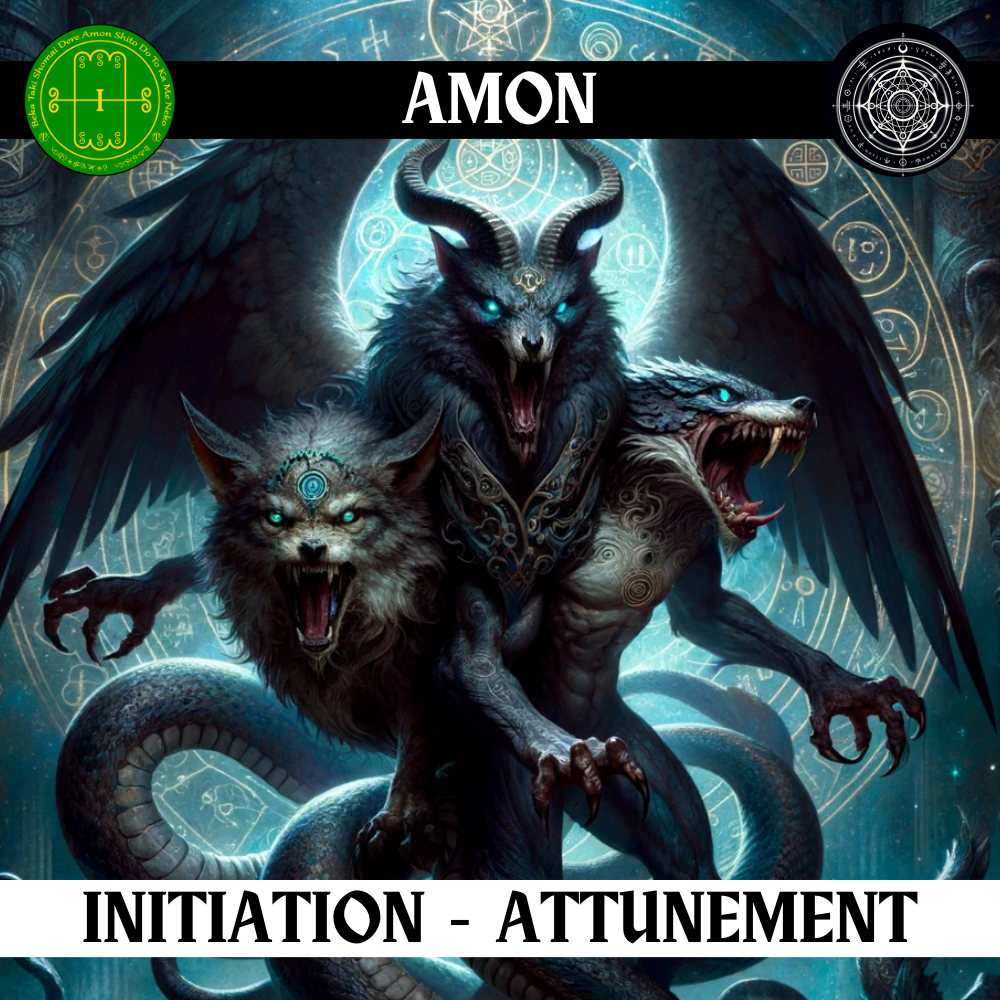 Magical Power Attunement of Amon: Unleash Your Inner Potential