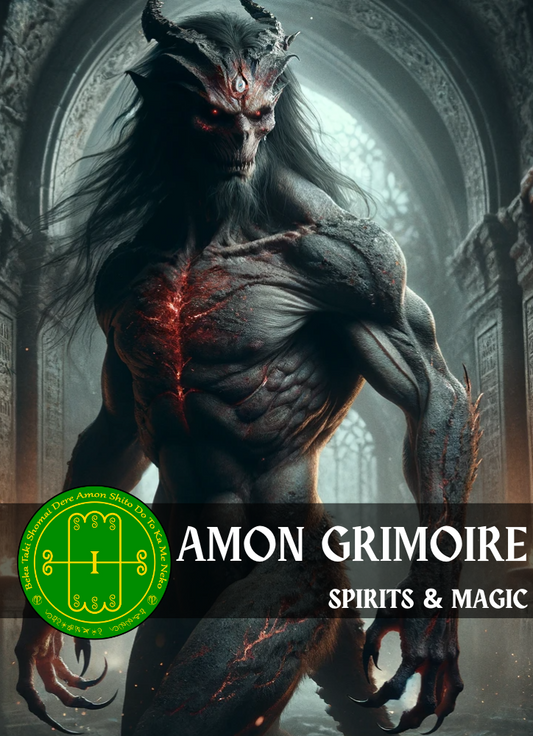 Demon Amon Grimoire - Ars Goetia - Demonology