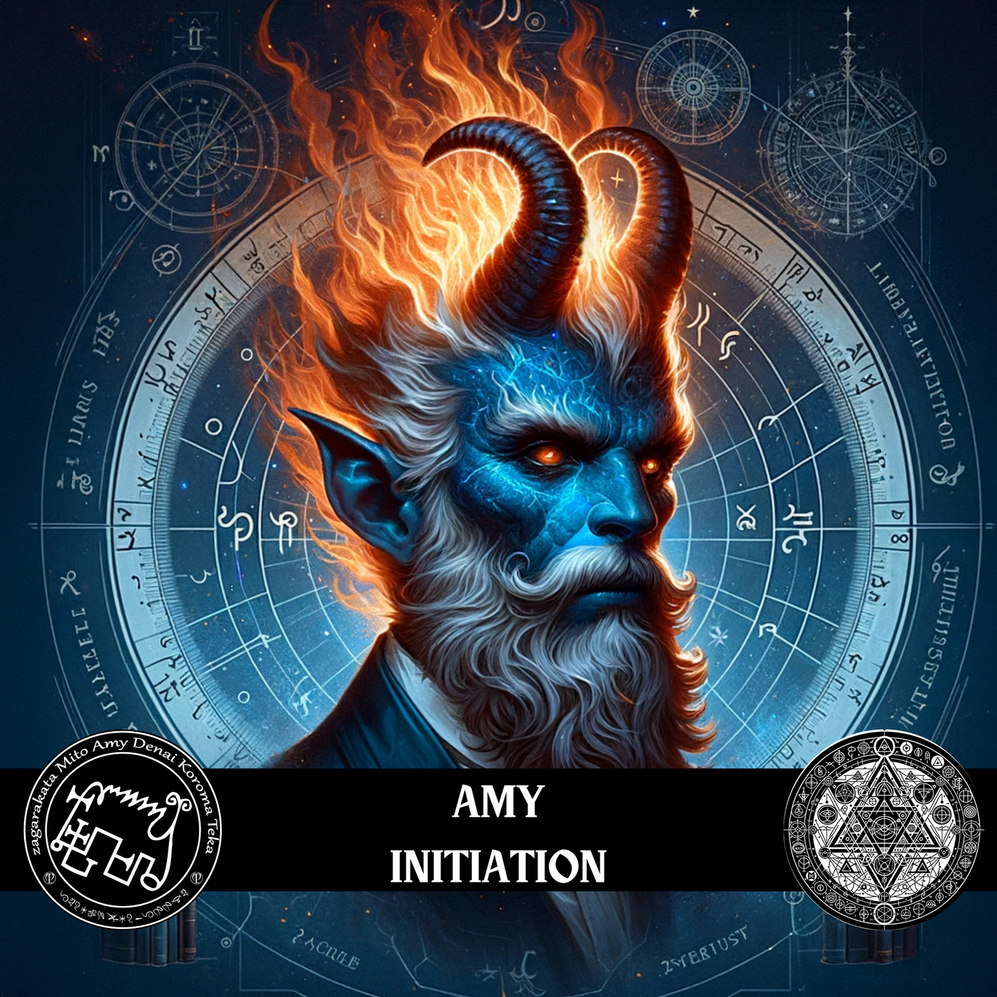 Initiation Pact with Demon Amy