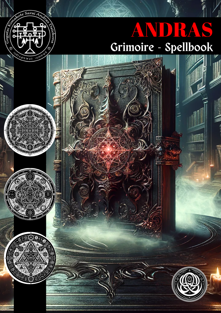 Demon Andras Grimoire - Ars Goetia - Demonology